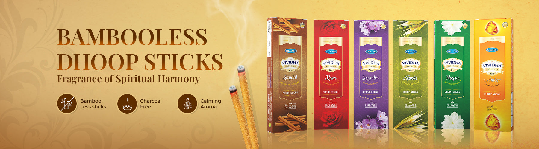 Bambooless Dhoop Sticks