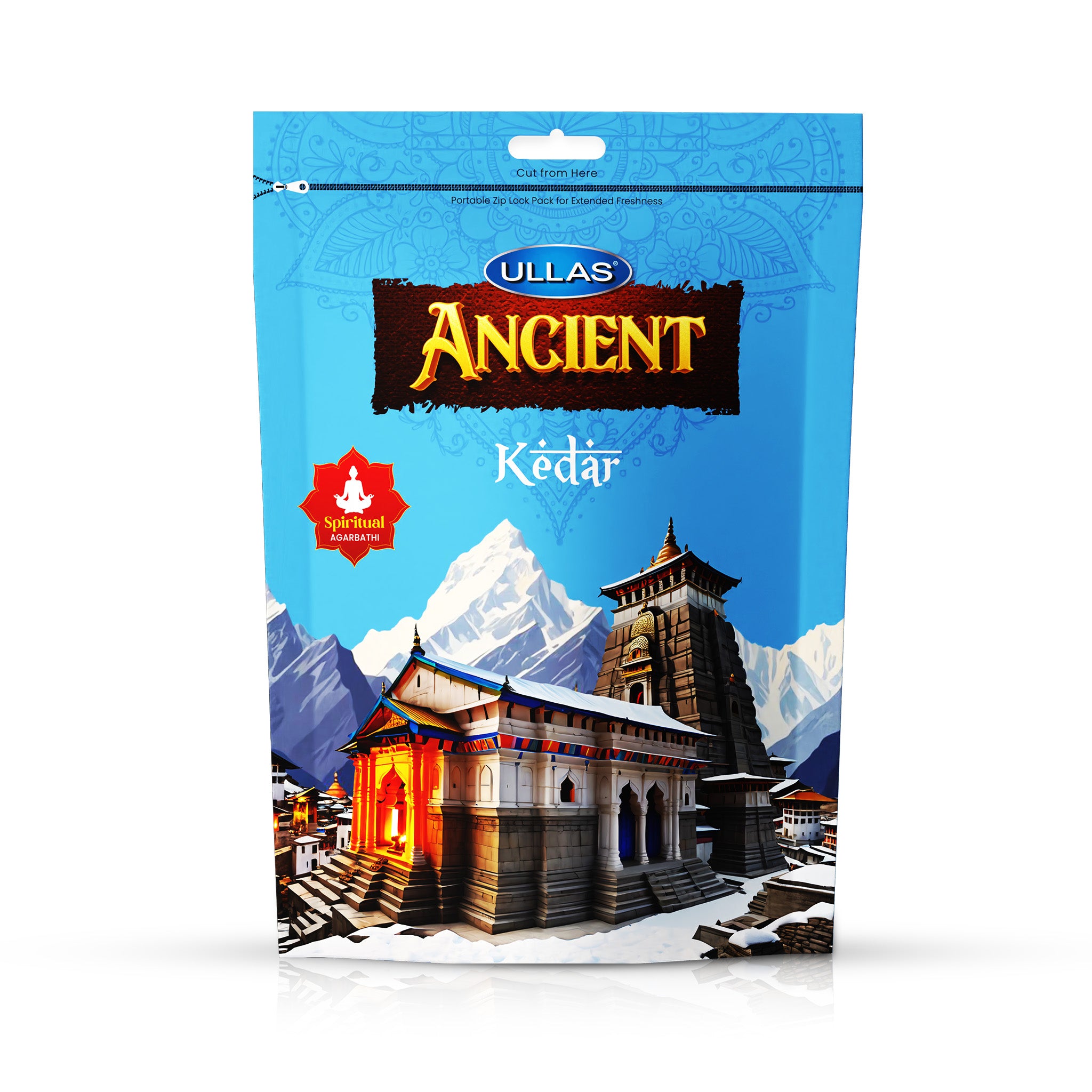 Ullas Ancient Kedar Agarbathi - Premium Lo...