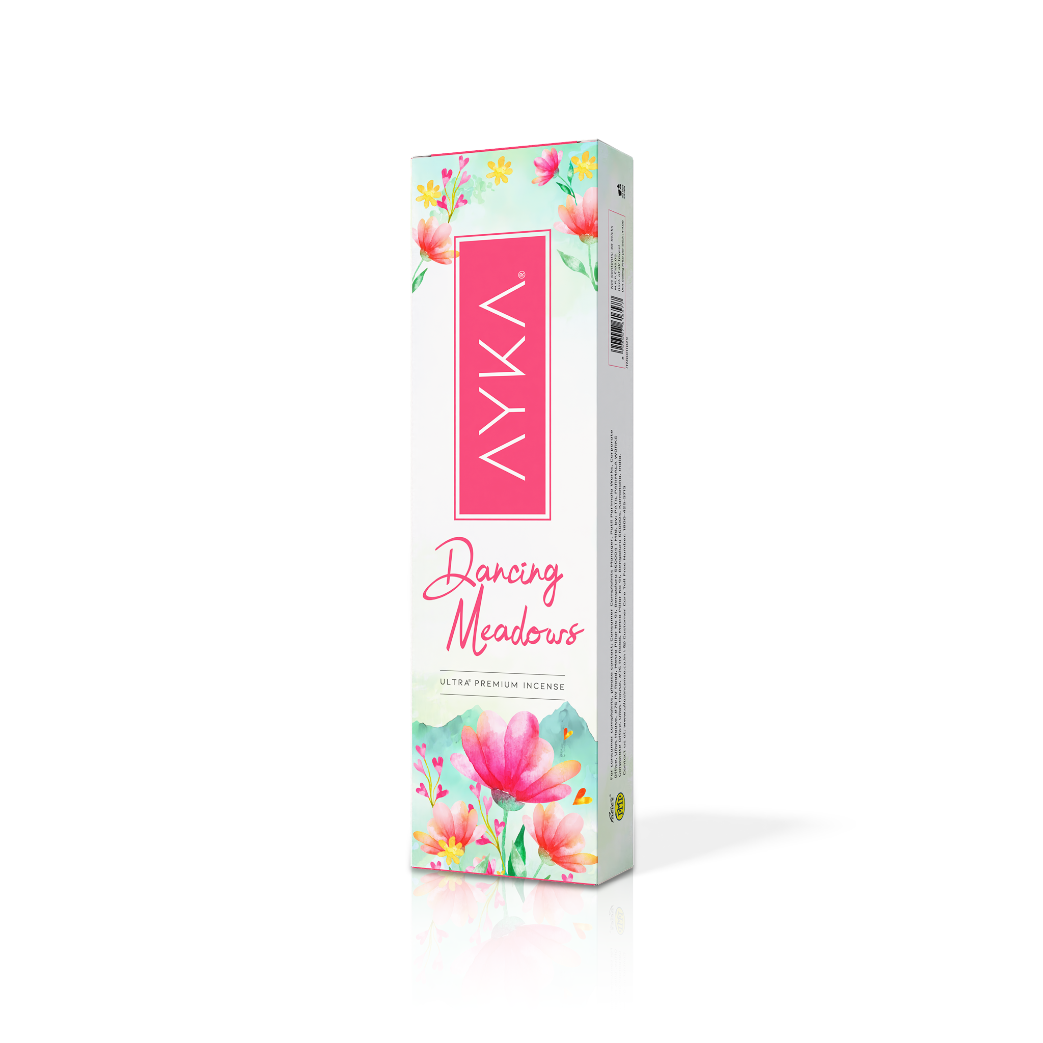 Ullas Ayka Dancing Meadows Premium Agarbathi β Refreshing Premium Incense Sticks