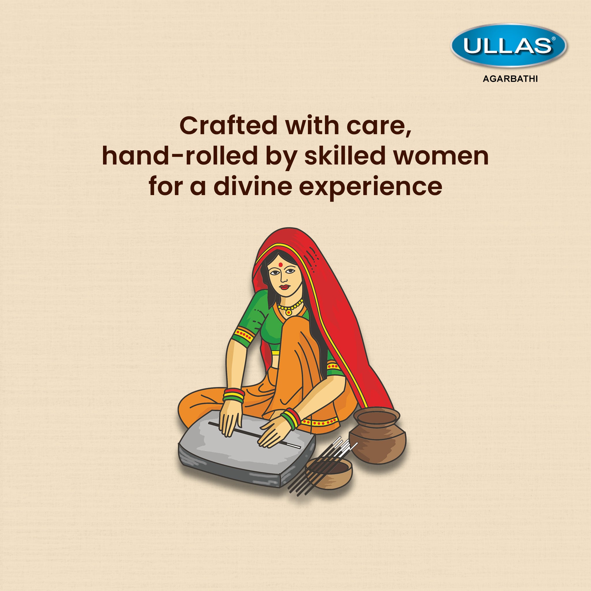 Ullas Ancient Dwaraka (450g)