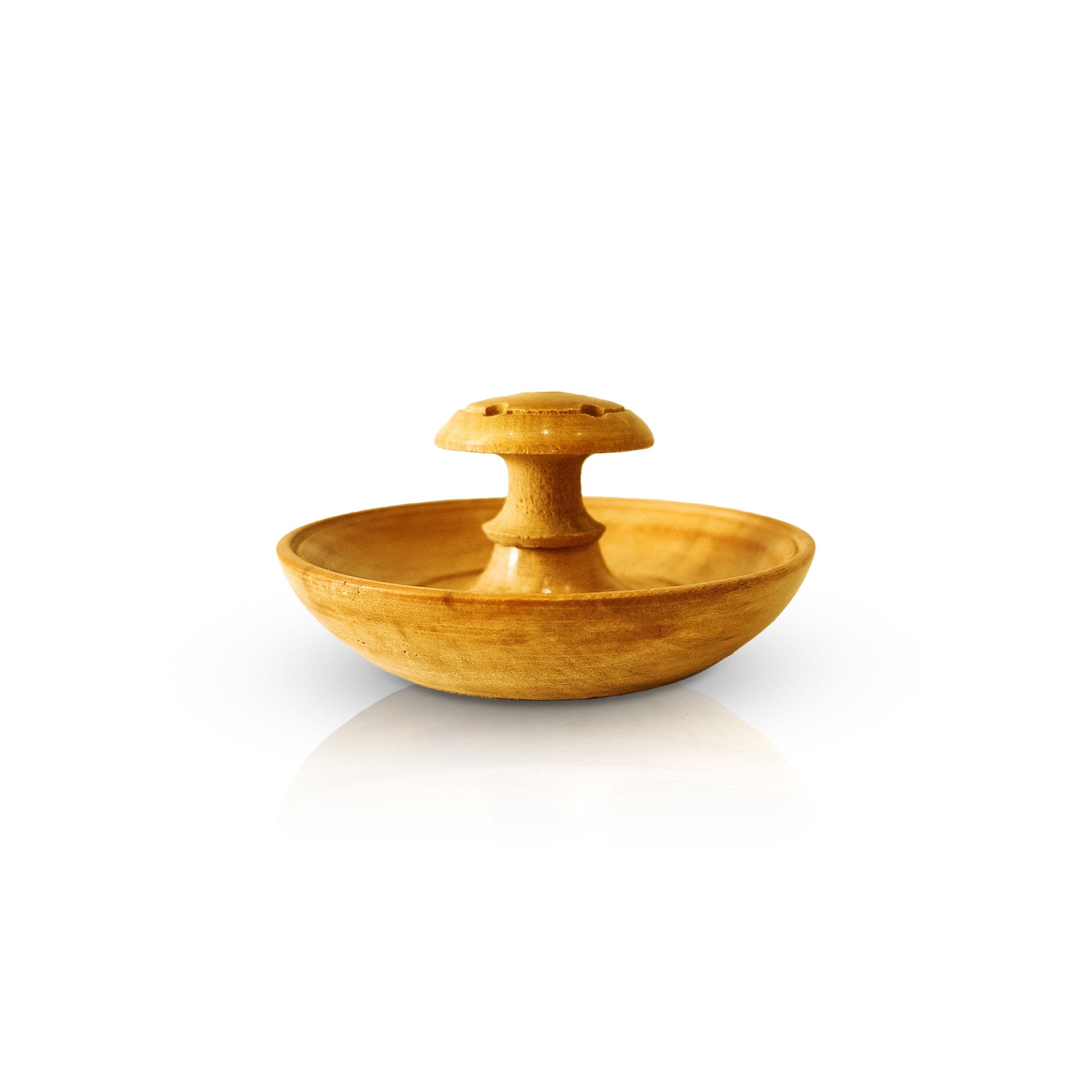 Wooden Agarbathi Stand Round Small