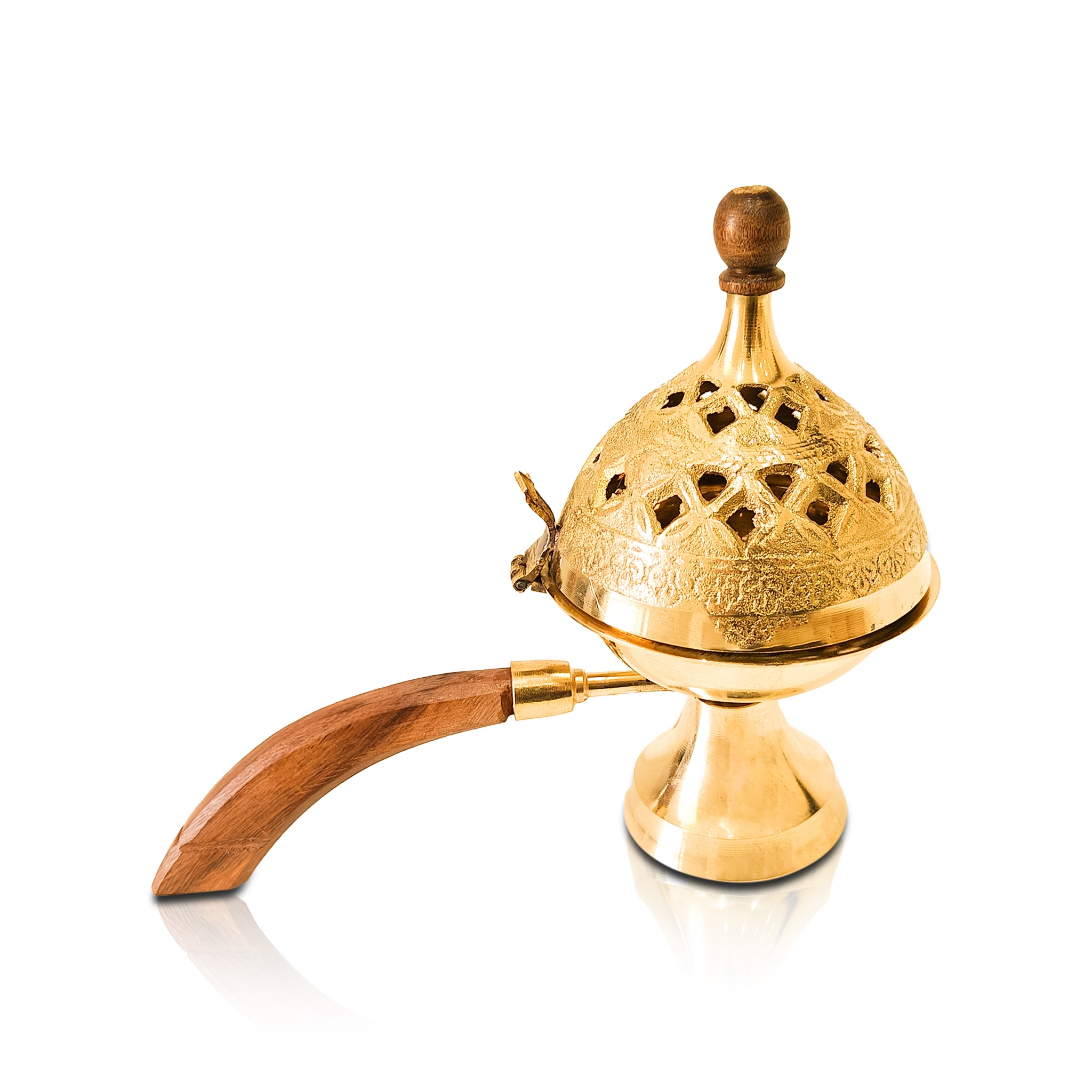 Divine Brass Dhoop Dani - Durable Handcraf...