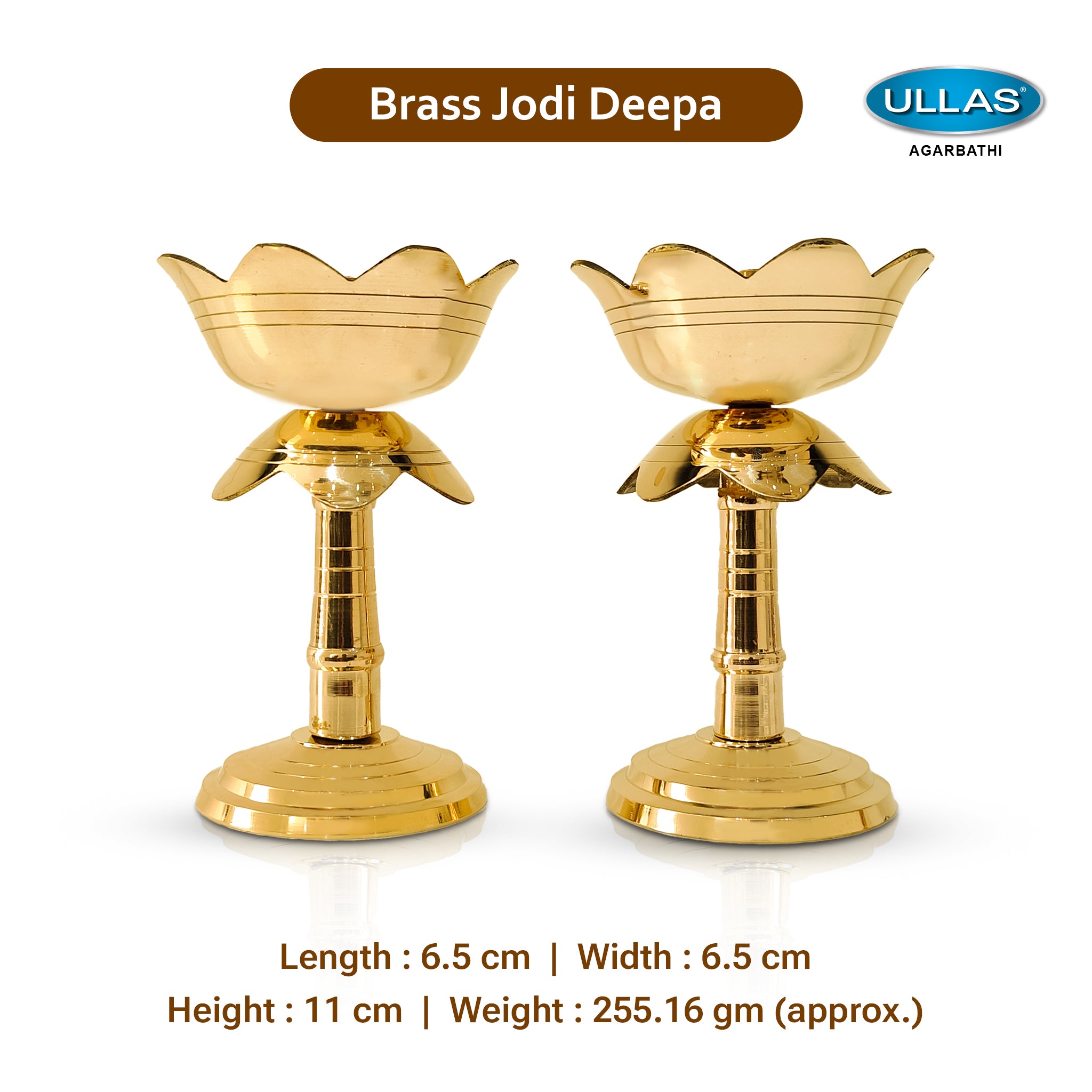 Divine Brass Jodi Deepa