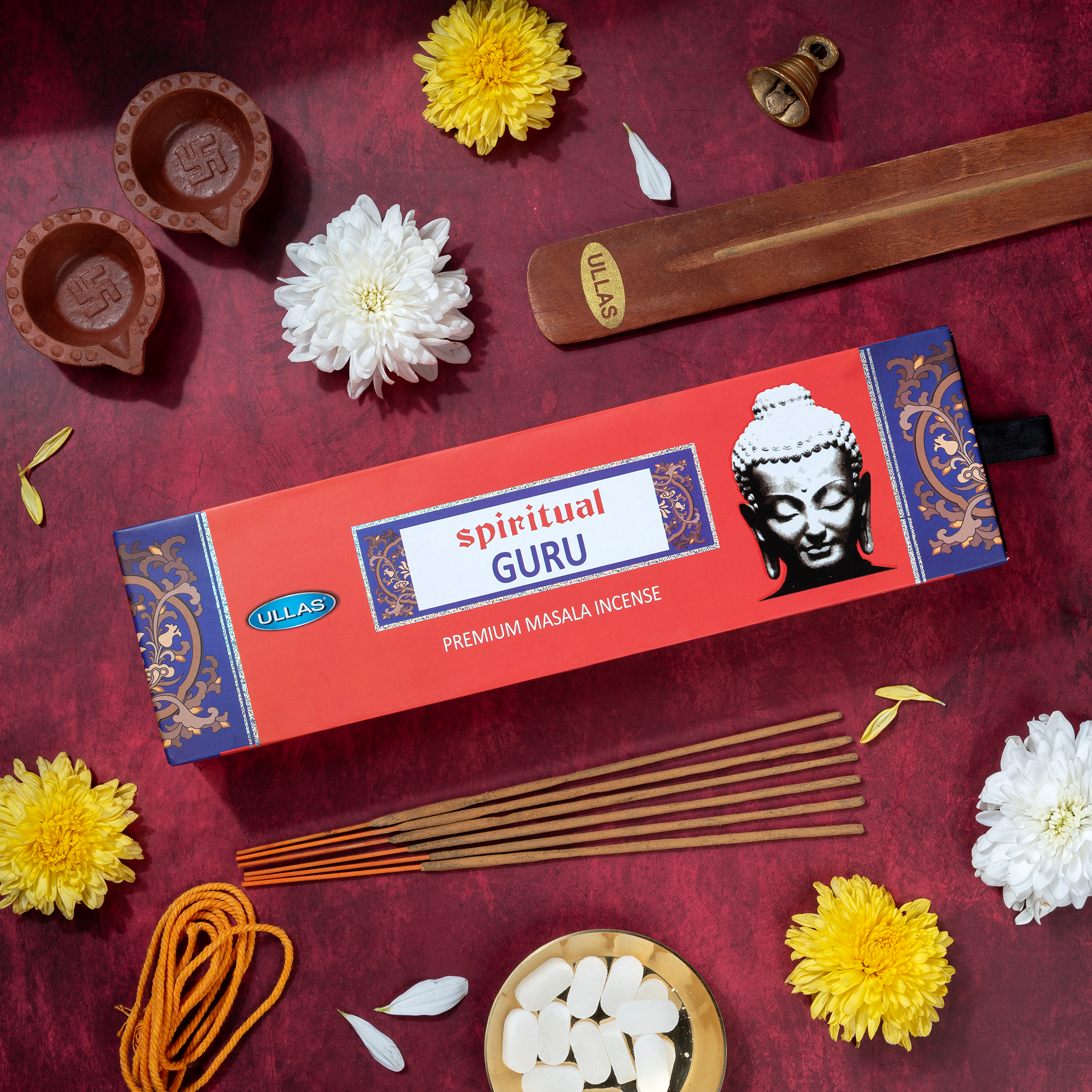 Ullas Spiritual Guru Agarbathi - Incense S...