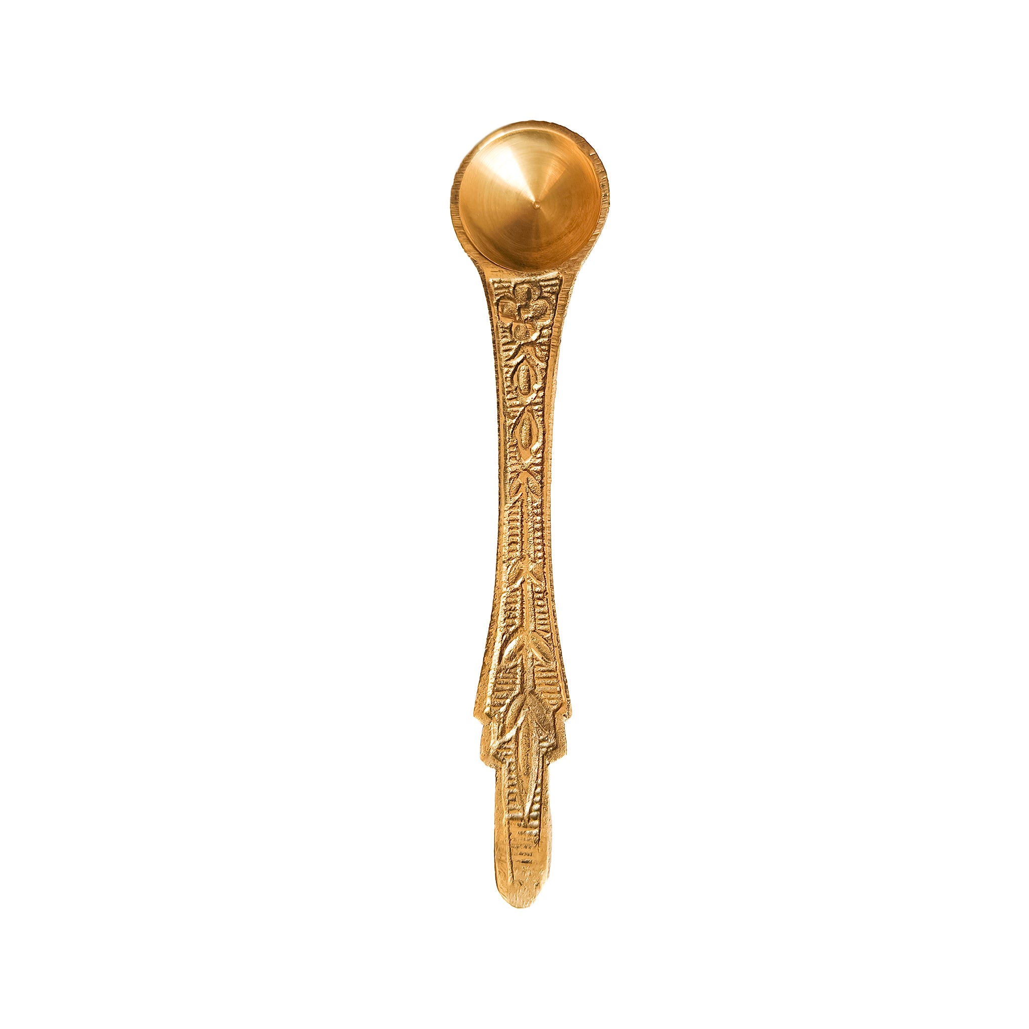 Divine Brass Udharini Spoon - Premium Pooj...