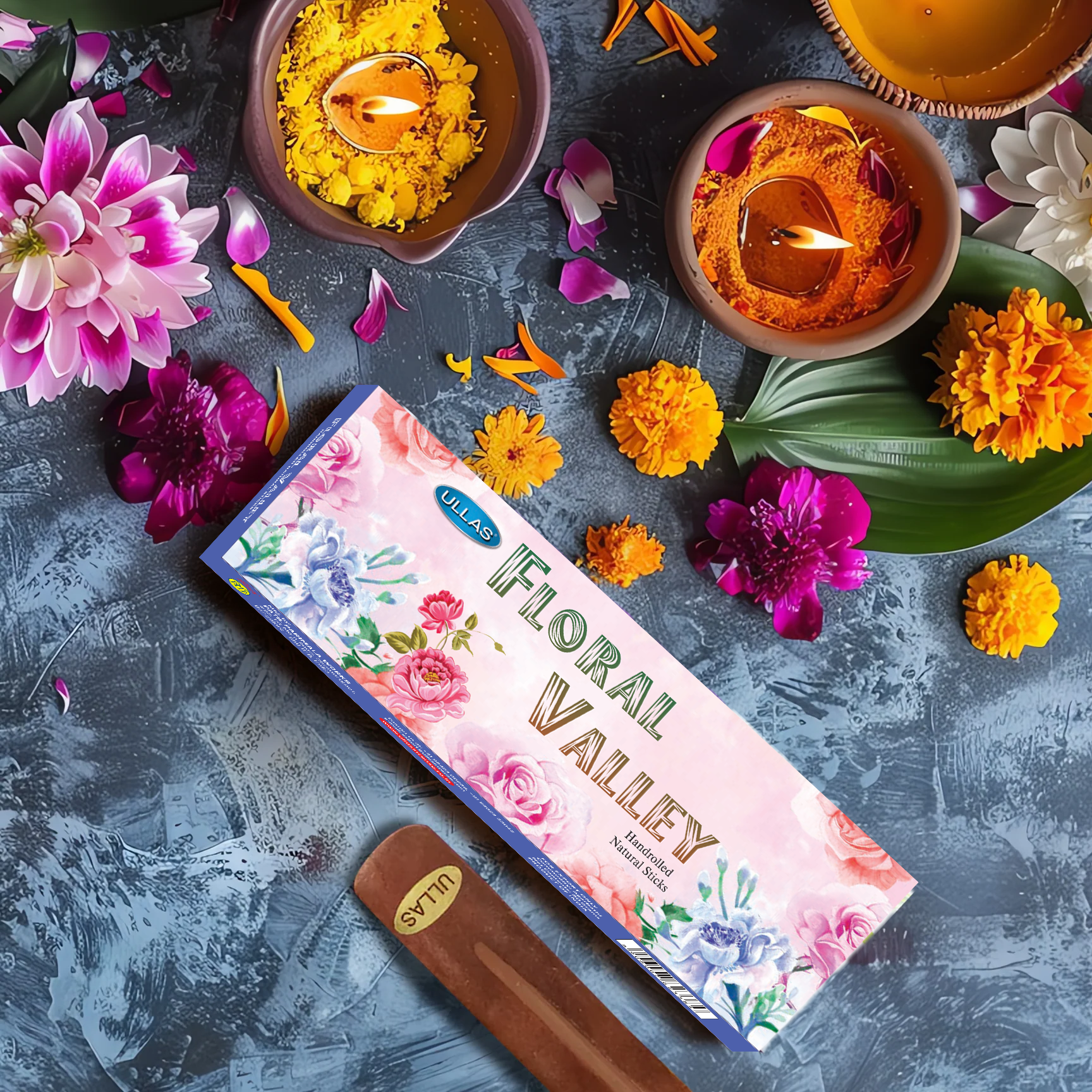 Floral Valley Natural Incense Sticks – Han...