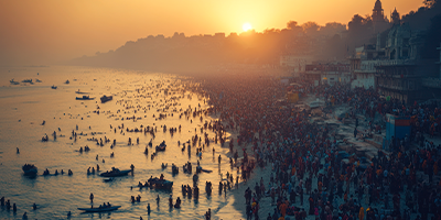 Mahakumbh 2025 – Knowing The Fragrances That Define The World’s Largest Gathering