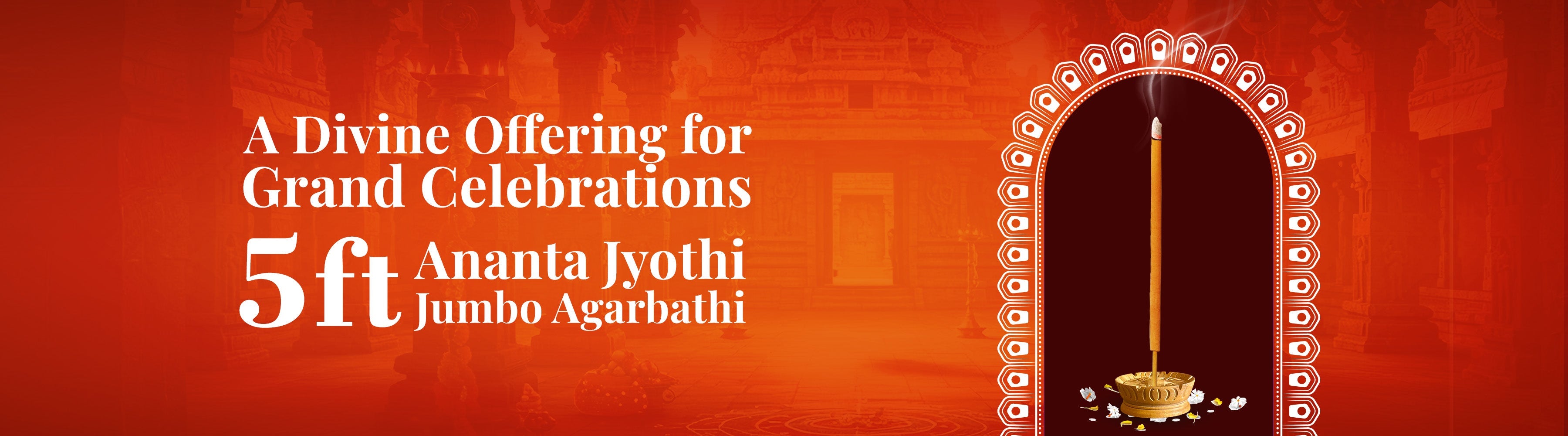 Ananta Jyothi Jumbo Agarbathi