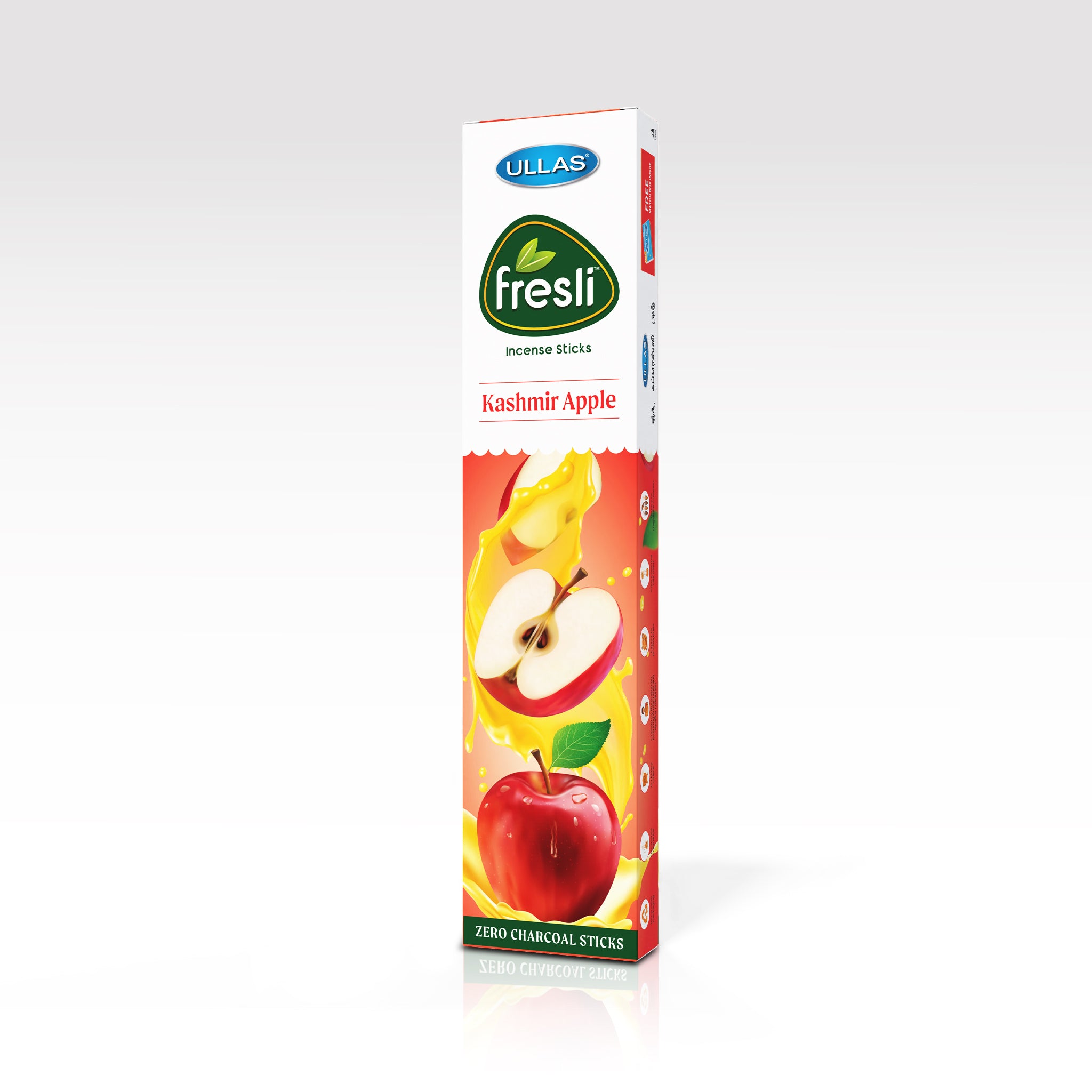 Ullas Fresli Kashmir Apple Agarbathi - Inc...
