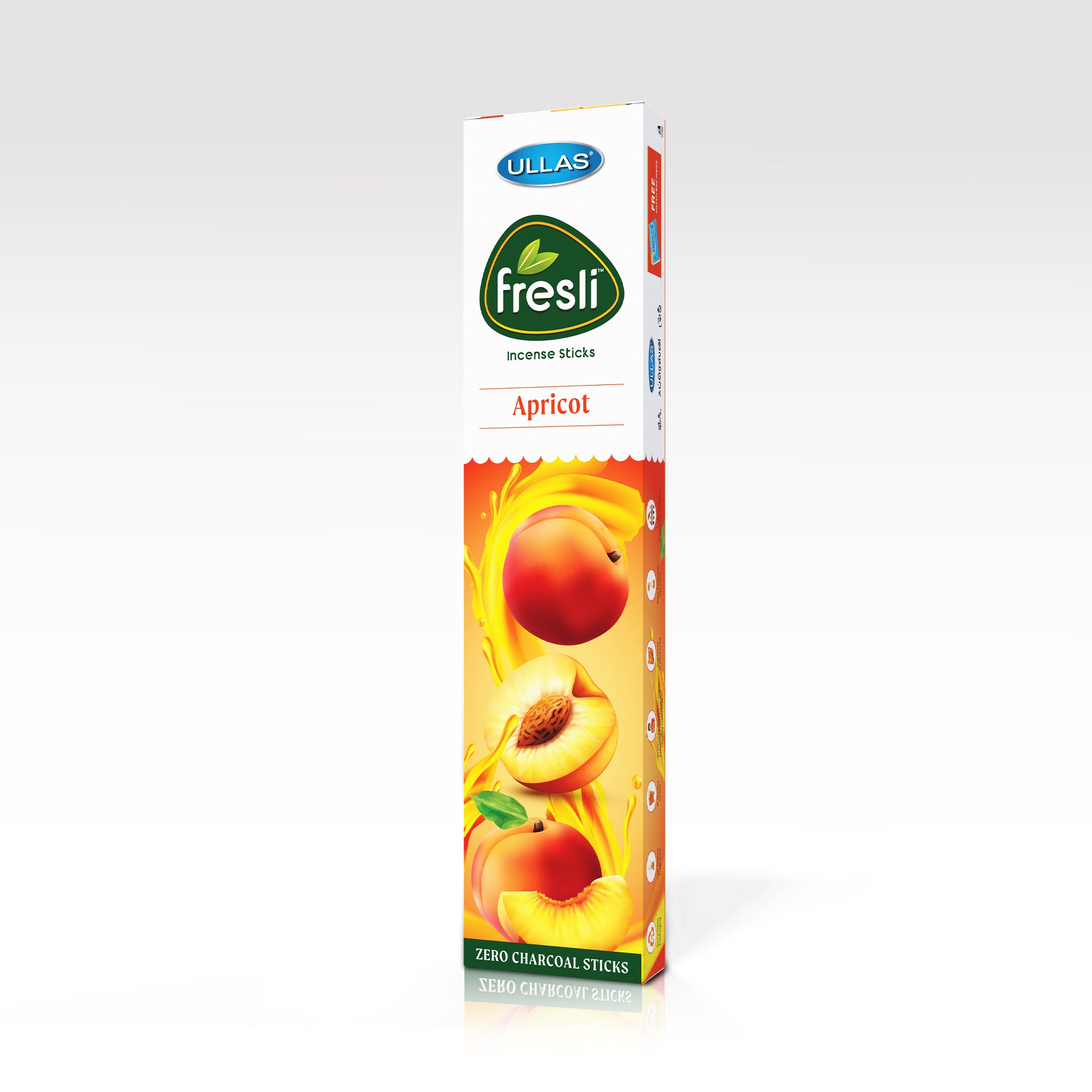 Ullas Fresli Apricot Agarbathi - Incense S...