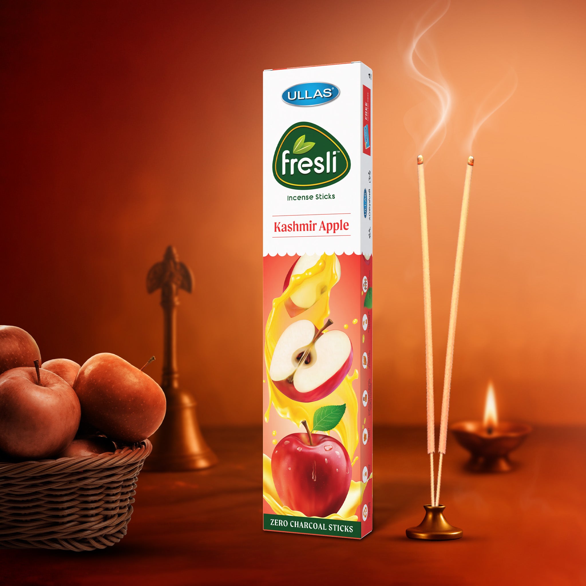 Fresli Kashmir Apple Agarbathi By Ullas