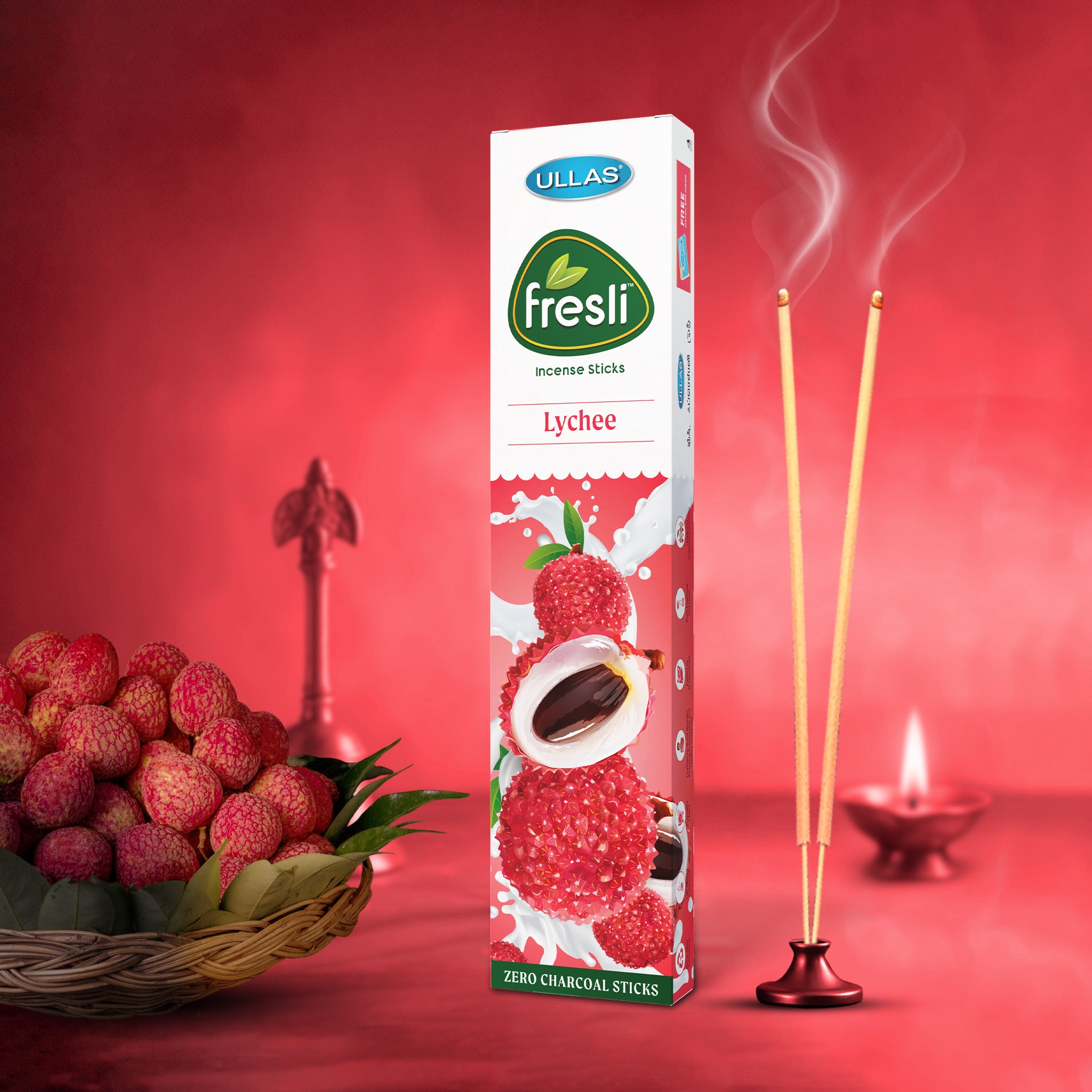 Fresli Lychee Agarbathi By Ullas