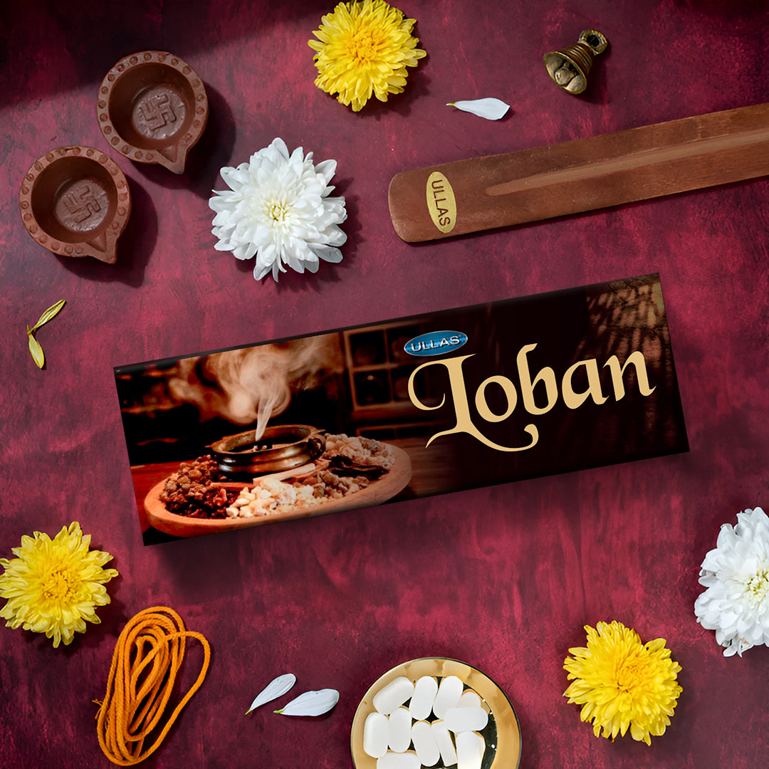 Loban 9 Inch Dhoop Candy Sticks