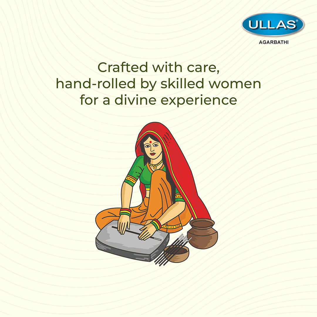 Ullas Vividha Assorted Pack of 7 Agarbathi