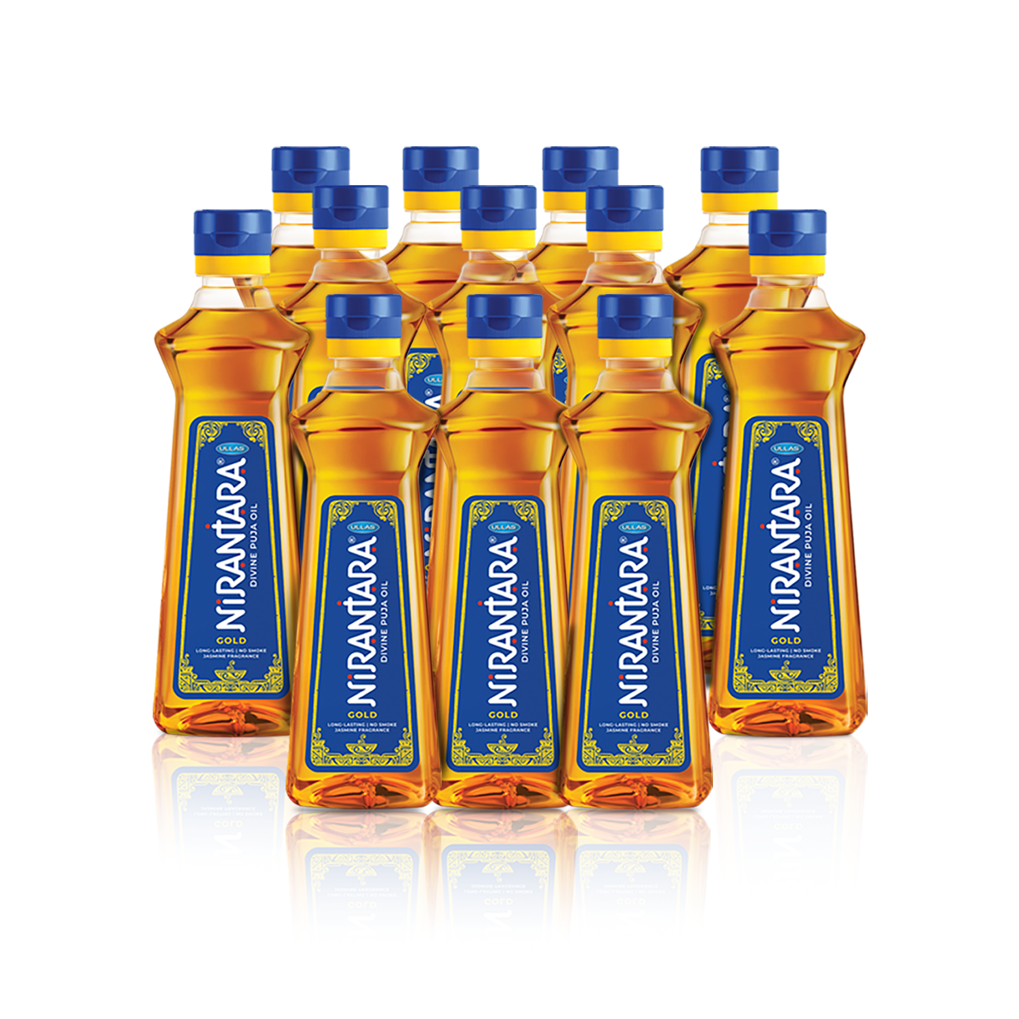 Nirantara Gold Divine Puja Oil | 1L (Pack ...