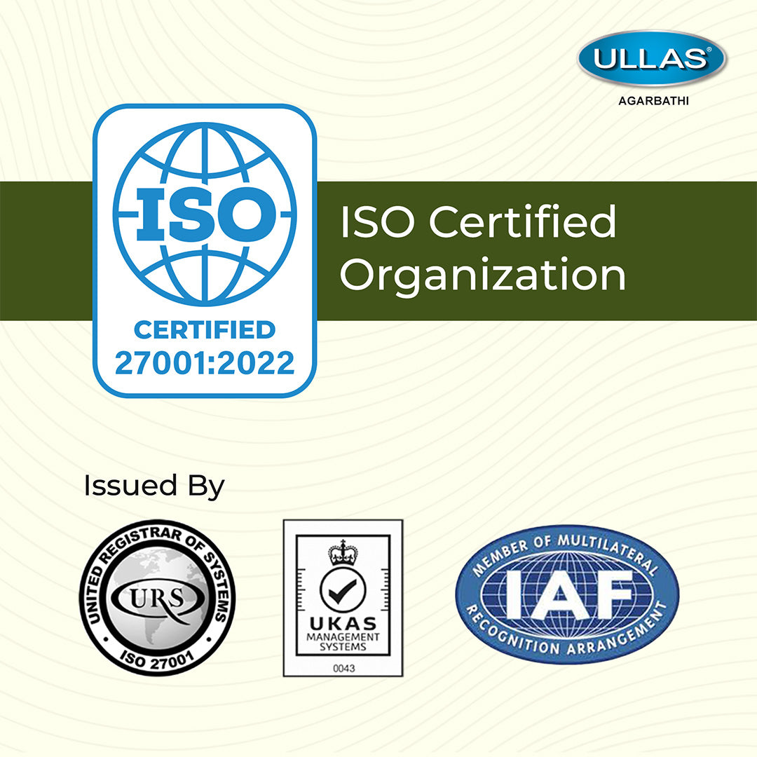 Ullas Vividha Assorted Pack of 7 Agarbathi