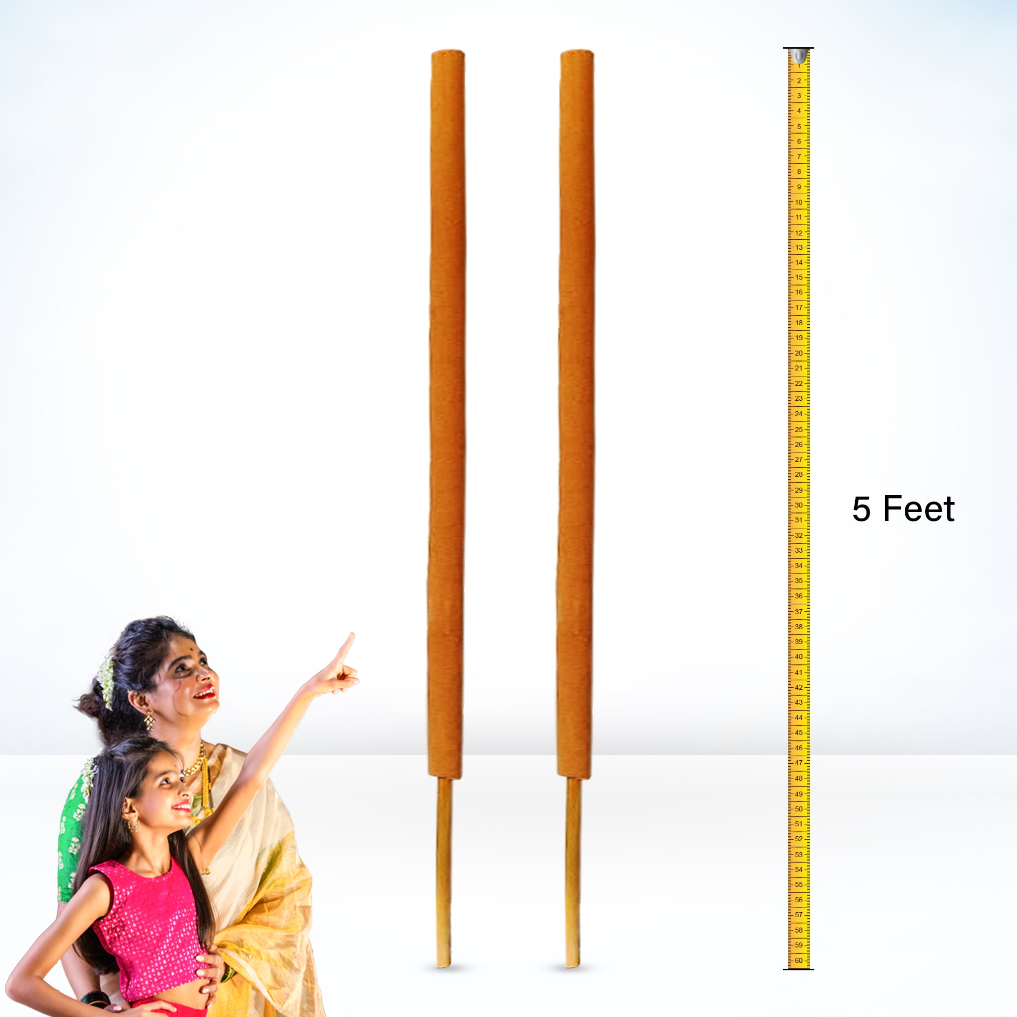 Ananta Jyothi ( 5 feet ) Jumbo Agarbathi. | Pack of 2