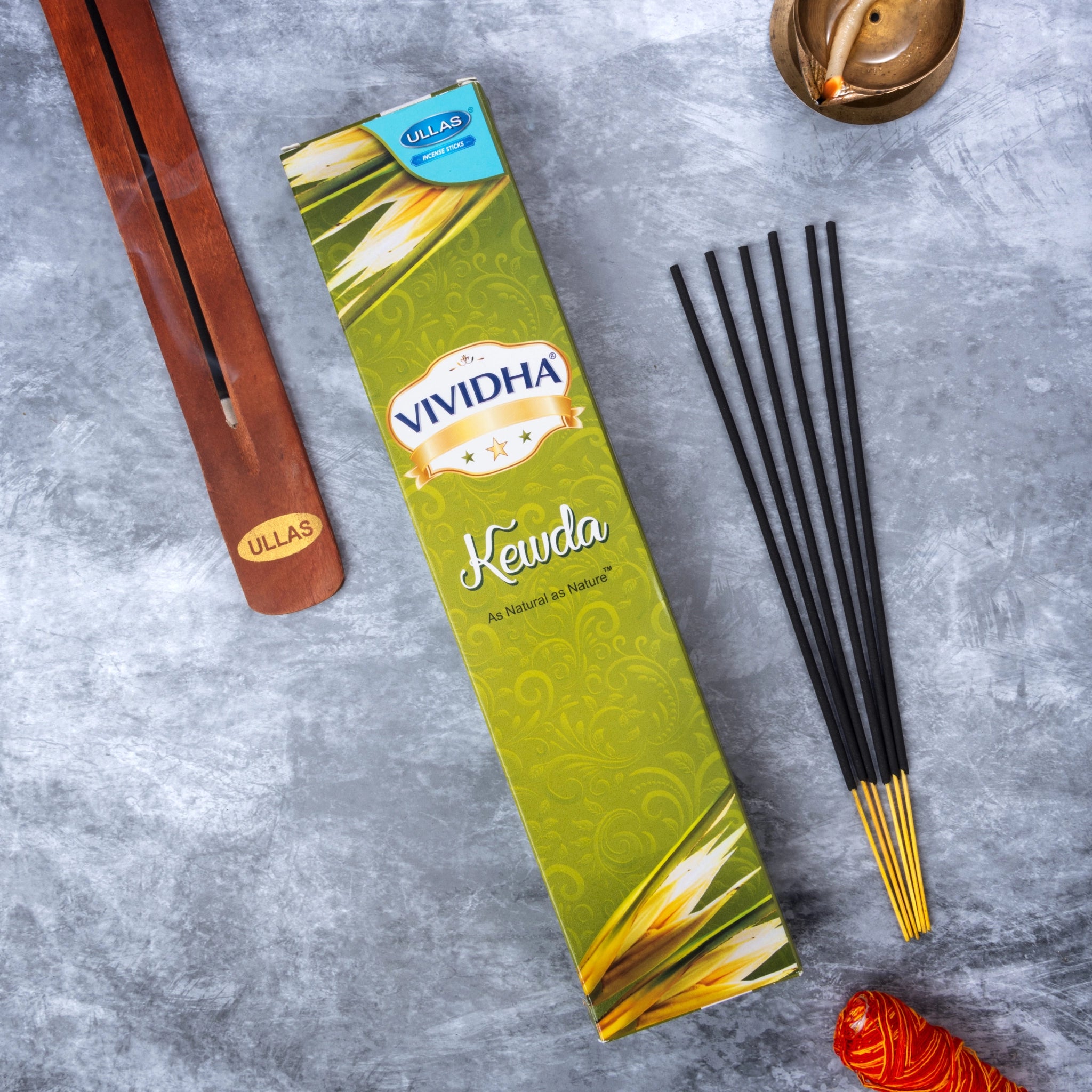 Ullas Vividha Kewda Agarbathi - Incense St...