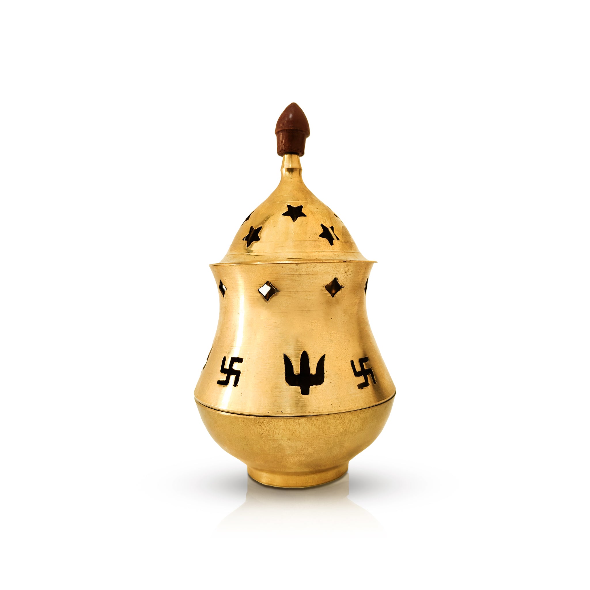 Divine Akhand  Brass Diya 