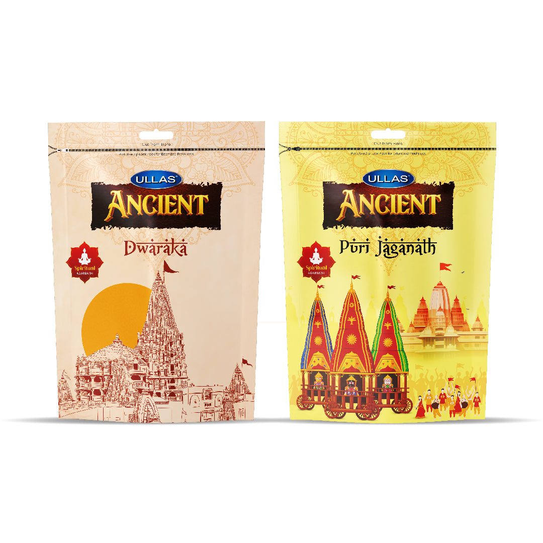 Ullas Ancient Duo - Puri Jagannath and Dwarka