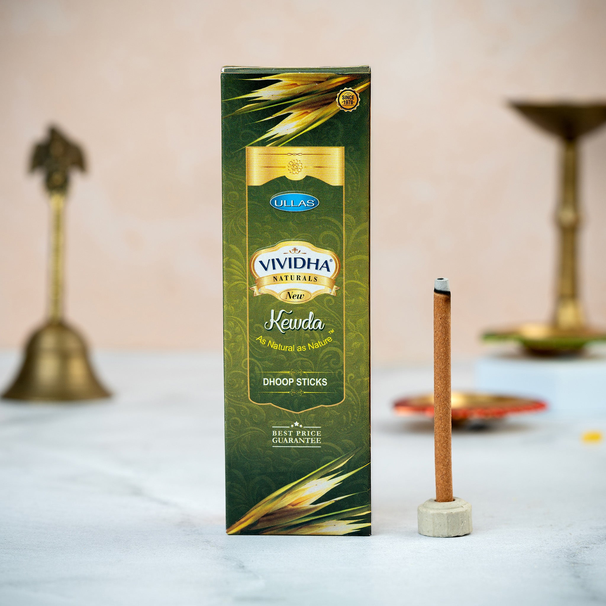 Vividha Kewda Bambooless Dhoop Sticks