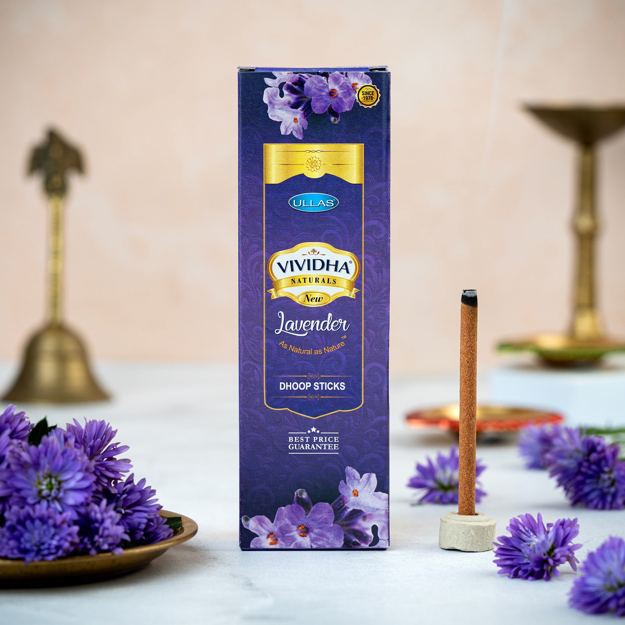 Vividha Lavender Incense/Dhoop Sticks