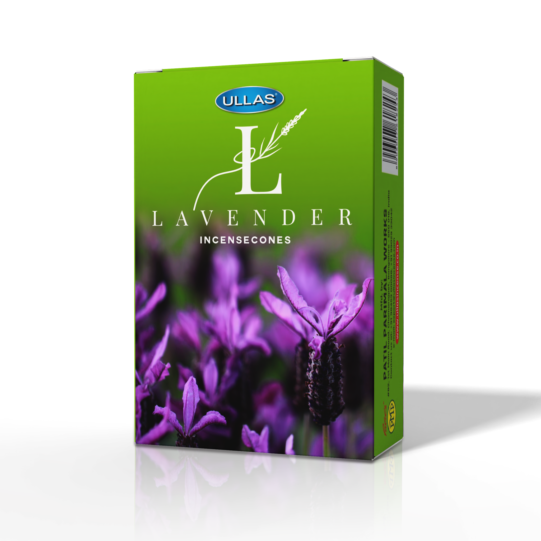 Lavender Incense Cones