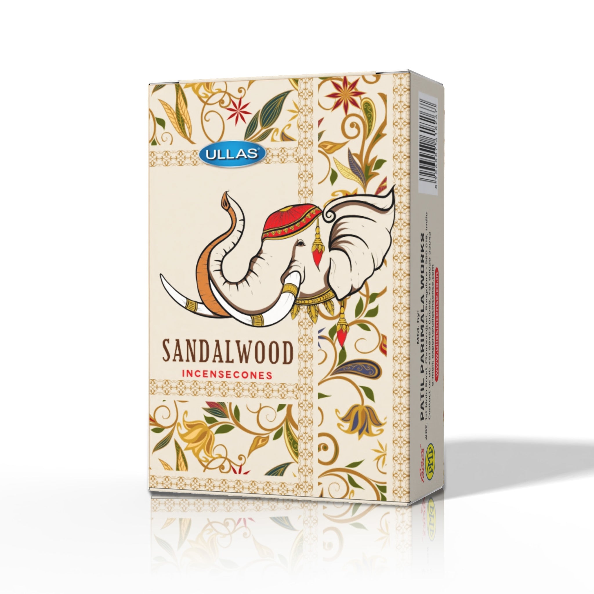 Sandalwood Incense Cones
