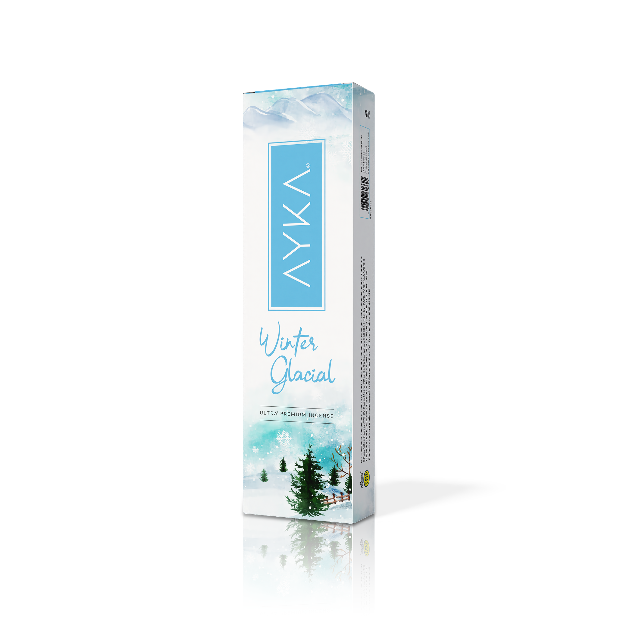 Ullas Ayka Winter Glacial Premium Agarbathi