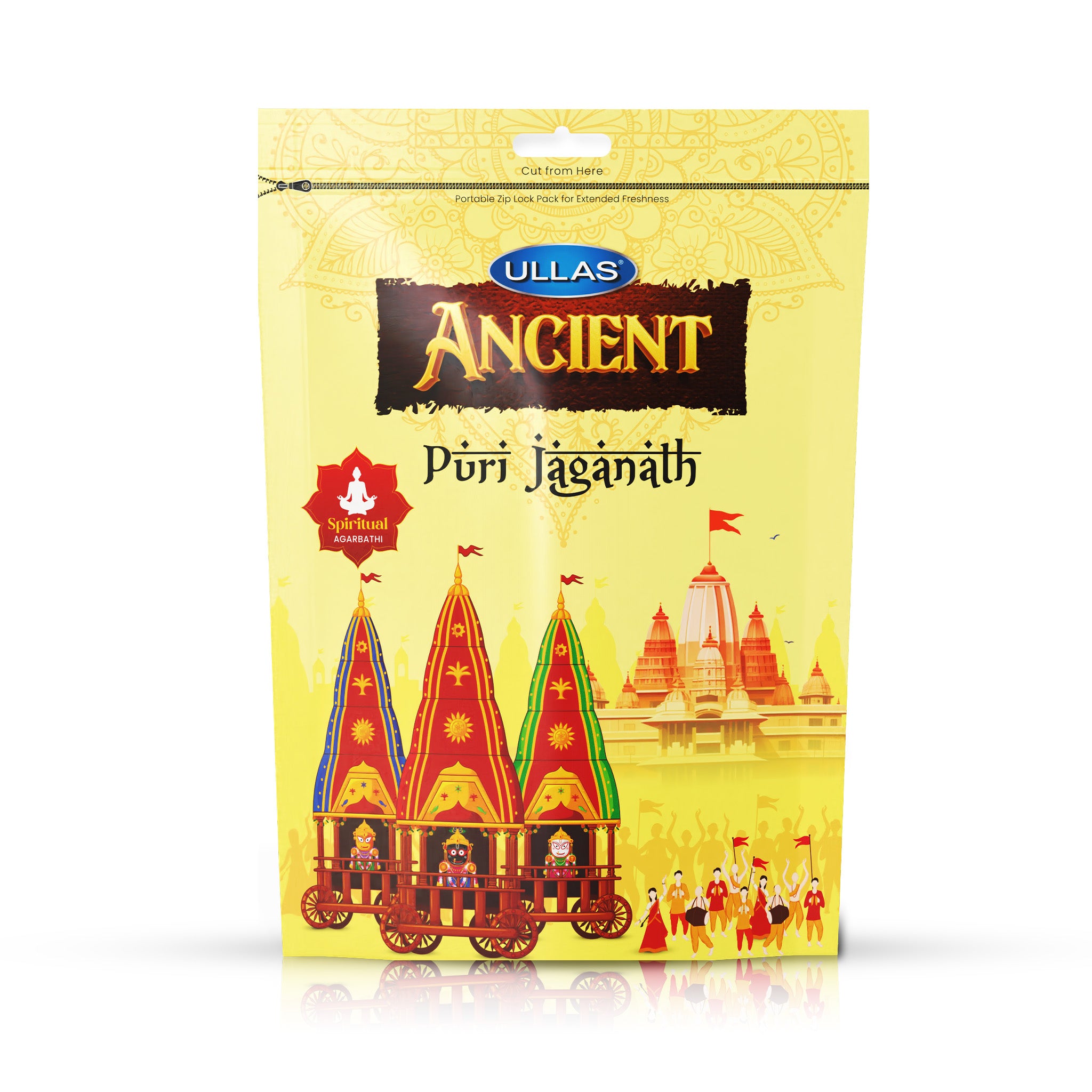 Ullas Ancient Puri Jagannath (450g)