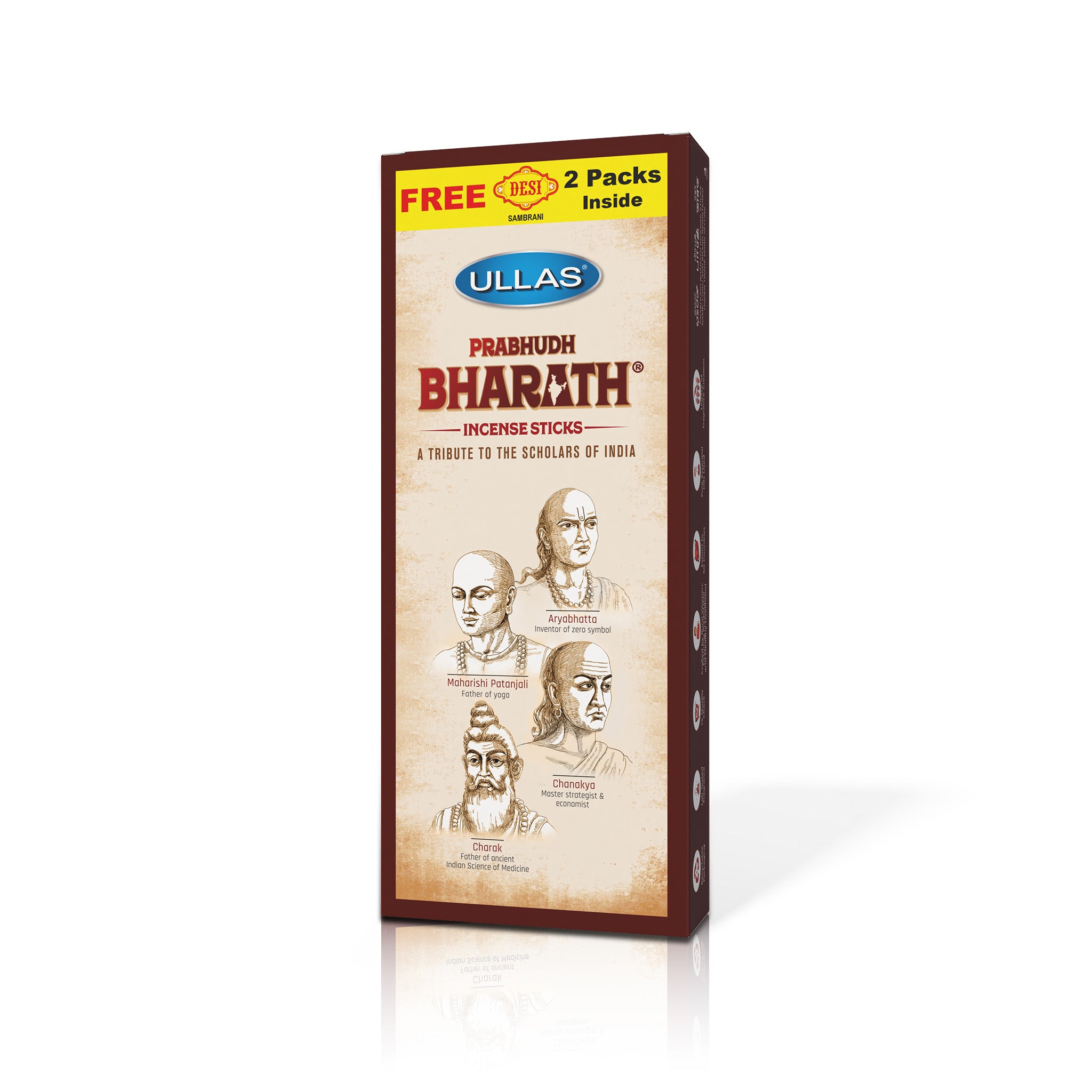 Ullas Prabudh Bharath Agarbathi - Incense ...