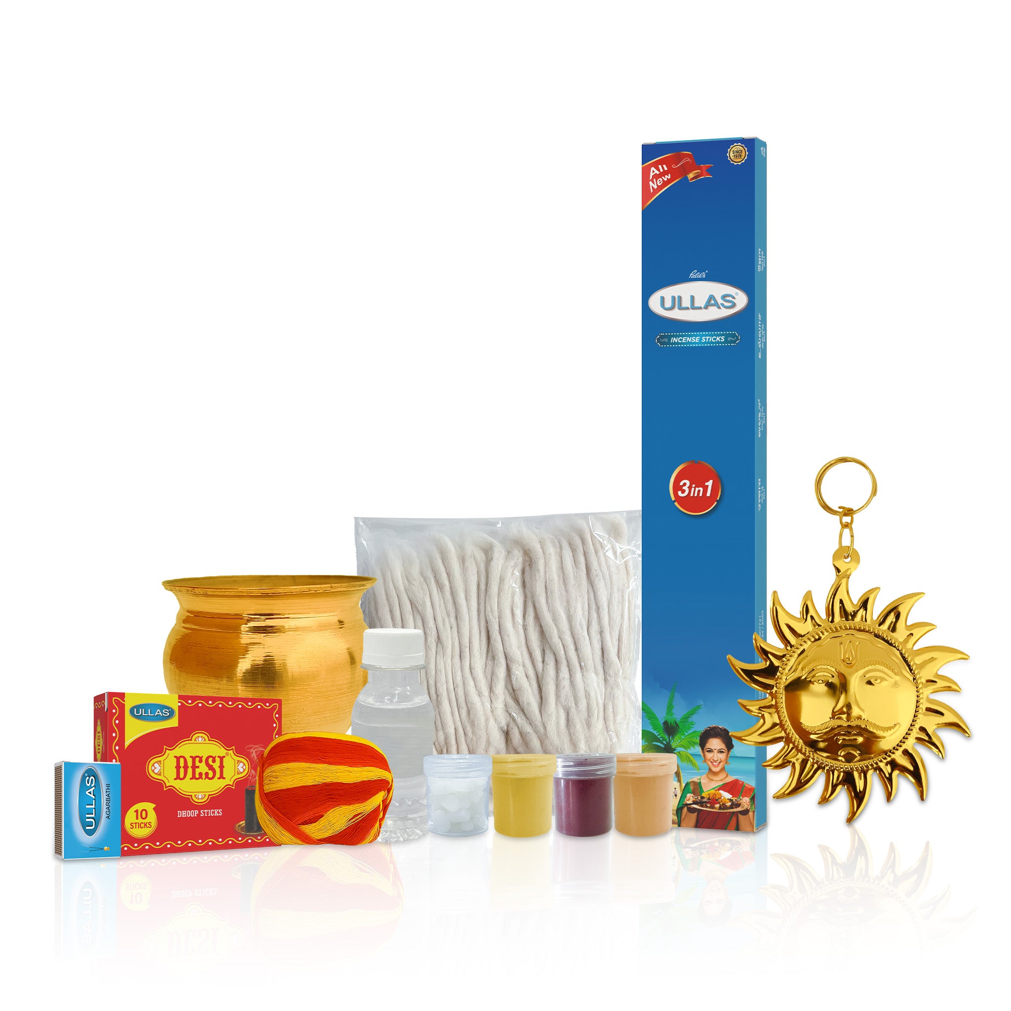 Ullas Pooja Kit
