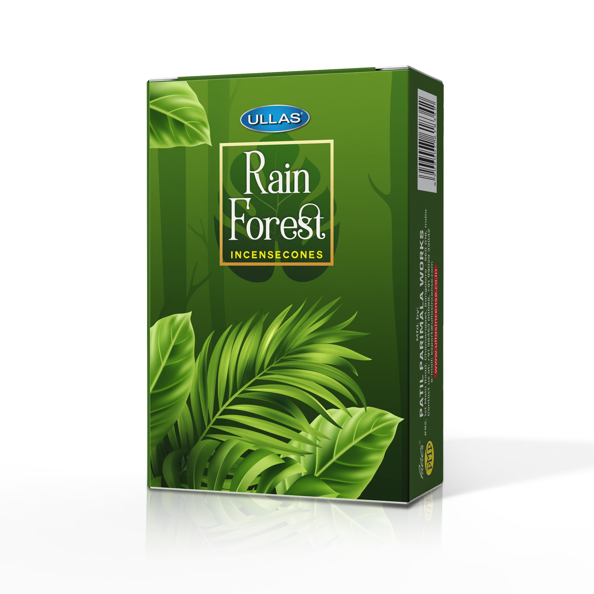 Rain Forest Incense Cones