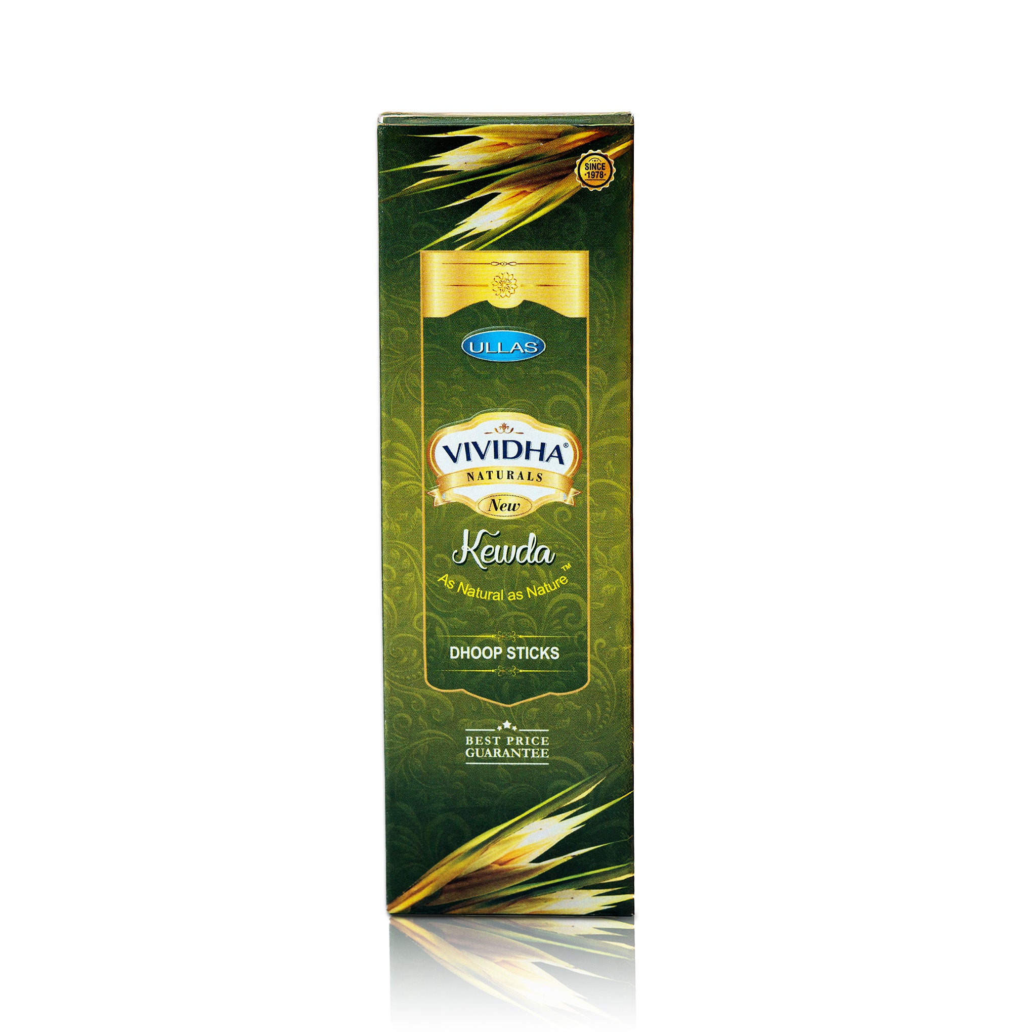 Kewda Scented Bambooless Dhoop Sticks
