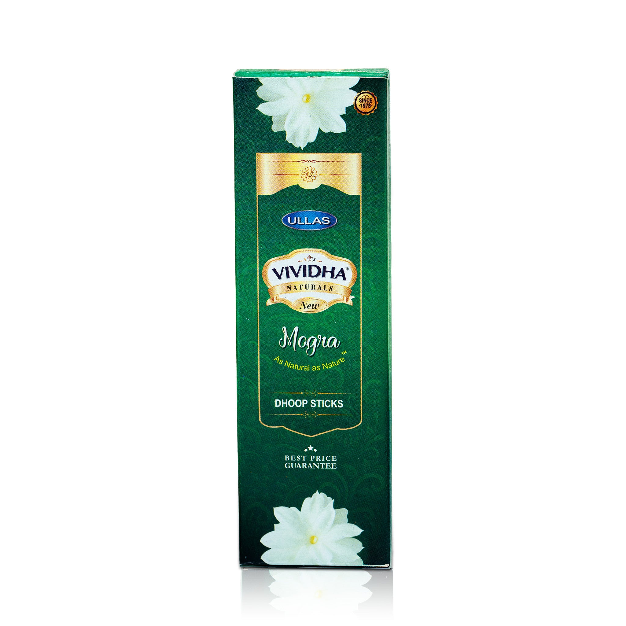 Vividha Mogra Bambooless Dhoop Sticks