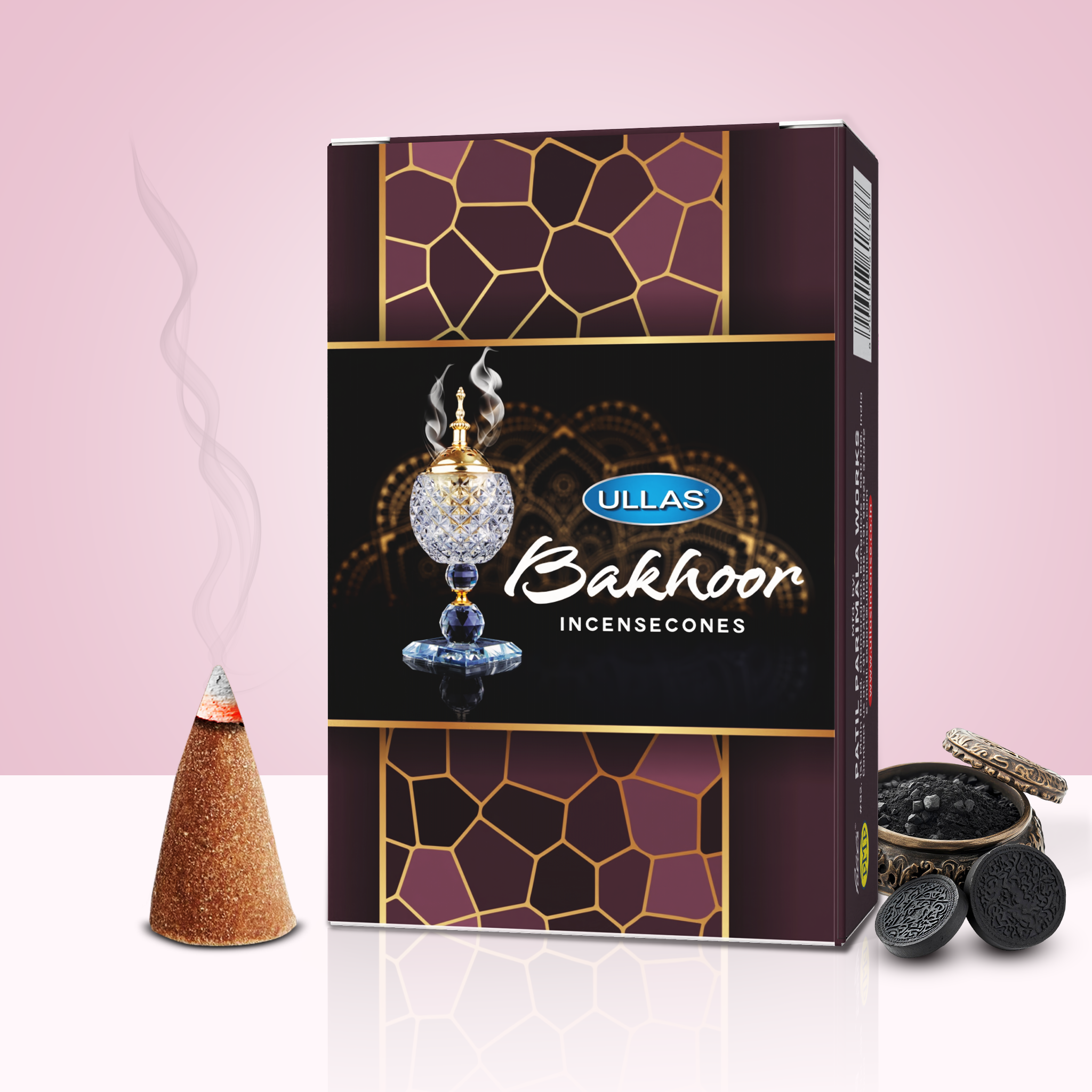 Ullas Bakhoor Incense Cones