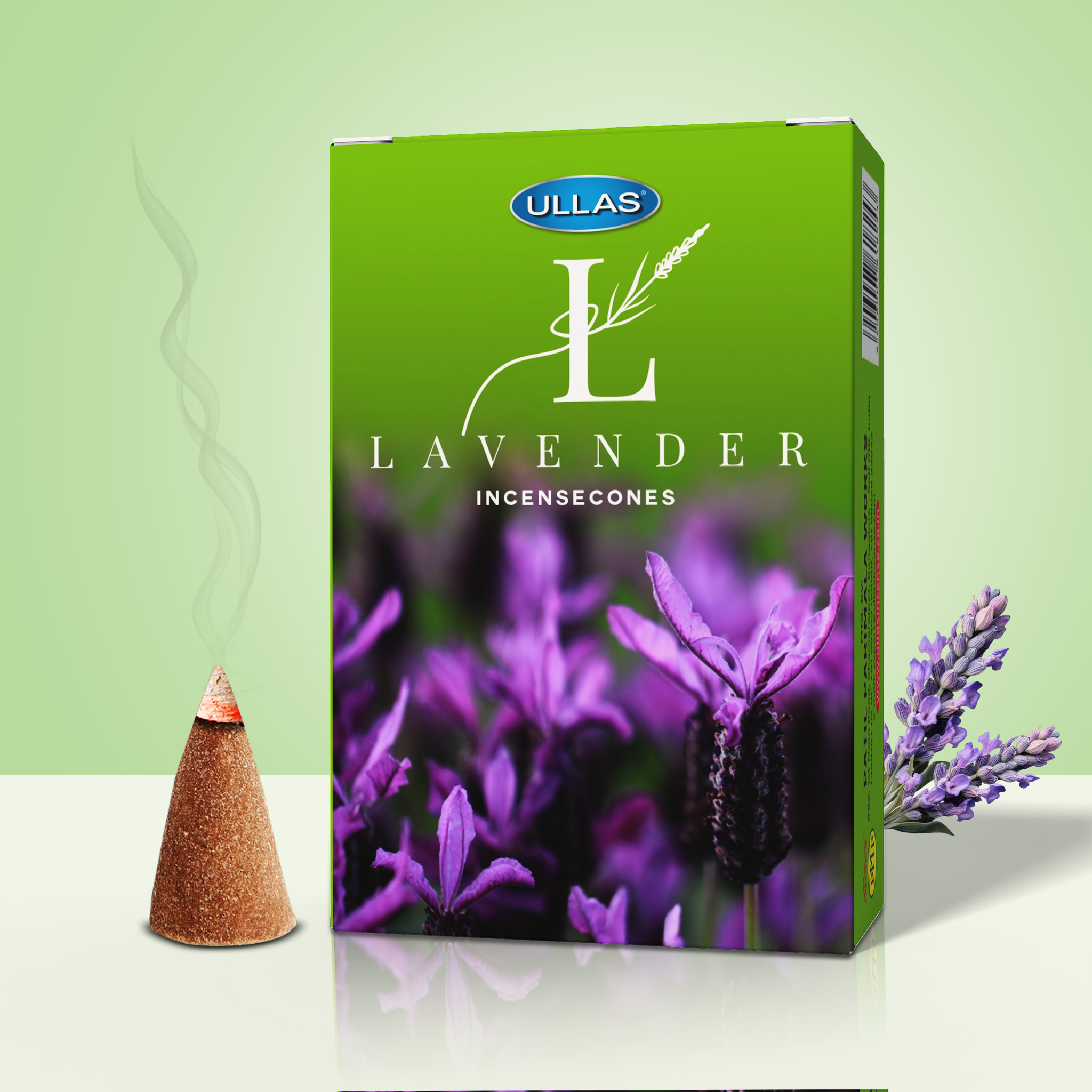 Ullas Lavender Incense Cones