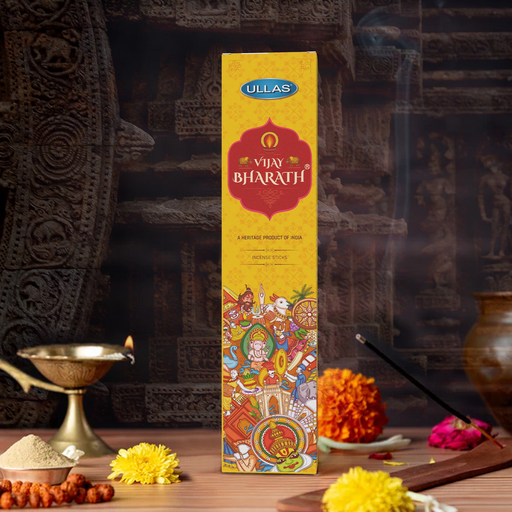 Ullas Vijay Bharath Agarbathi - Incense St...