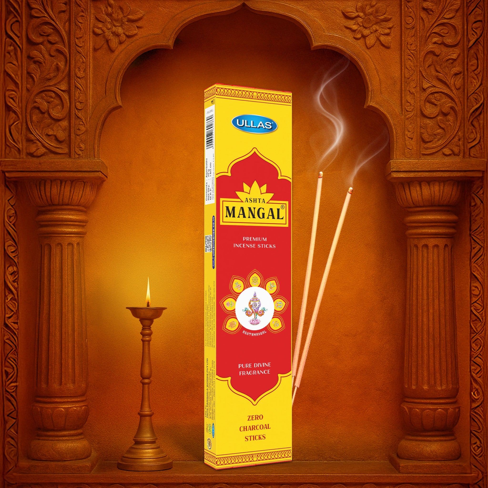 Ullas Ashta Mangal - Charcoal Free Premium...