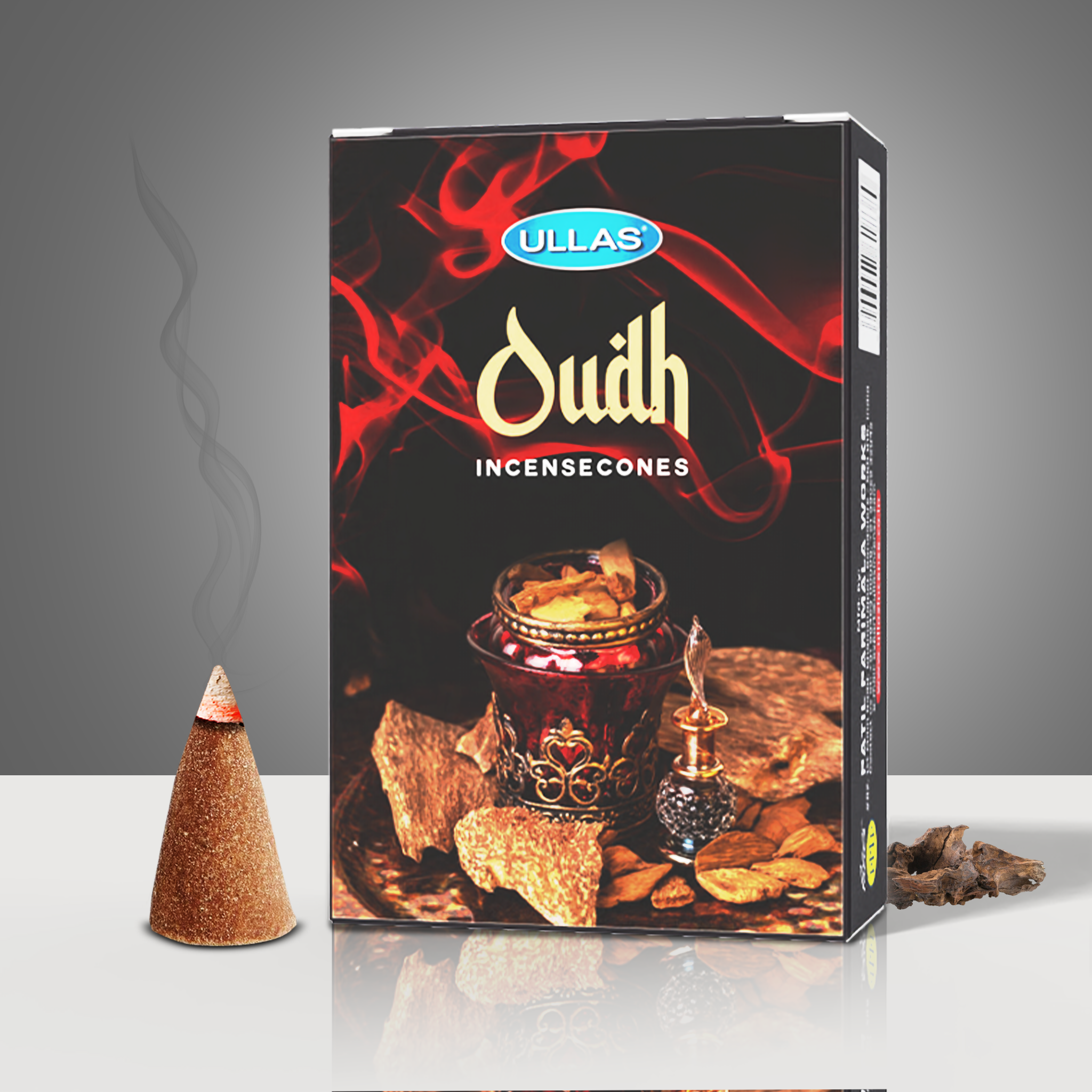 Ullas Oudh Incense Cones