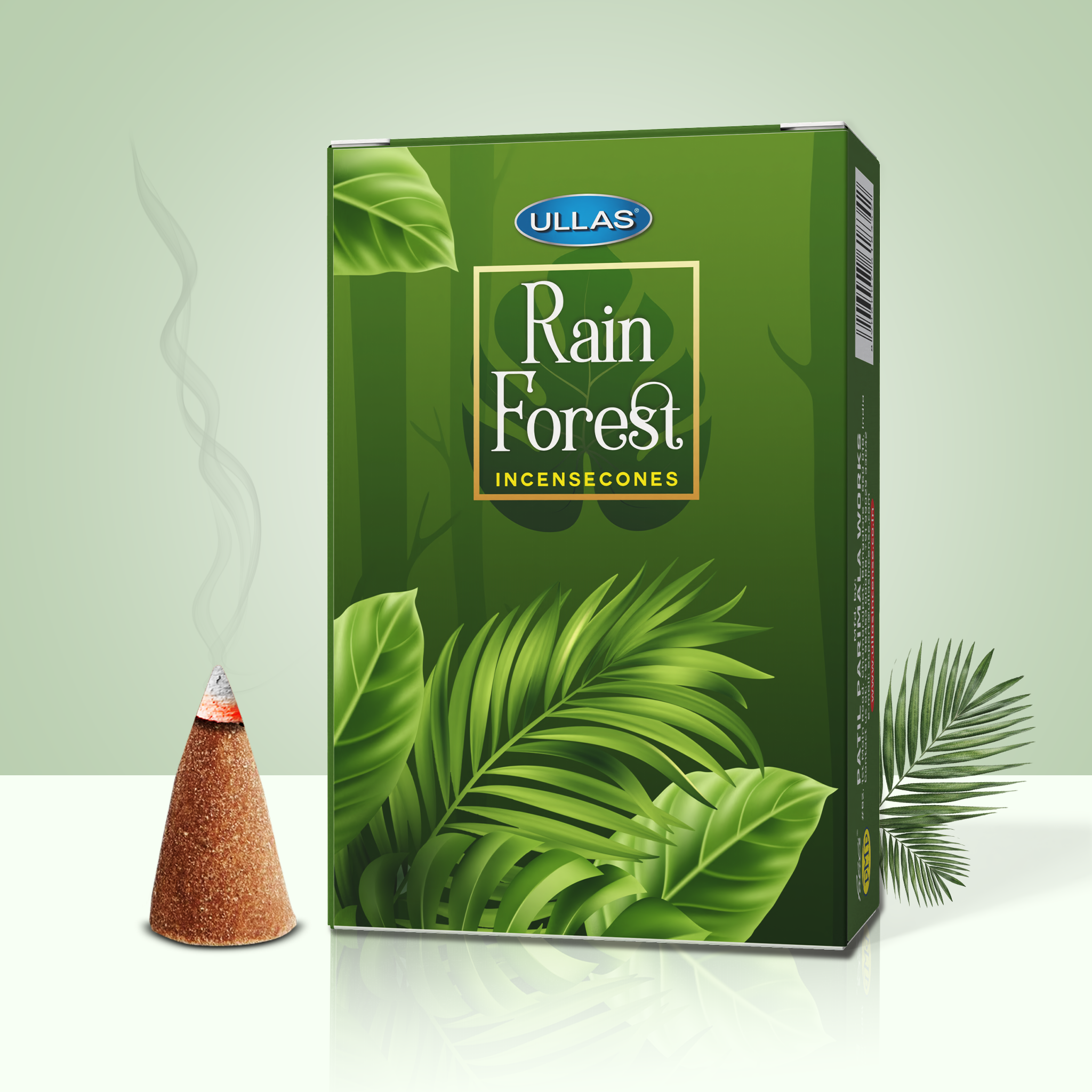 Ullas Rain Forest Incense Cones