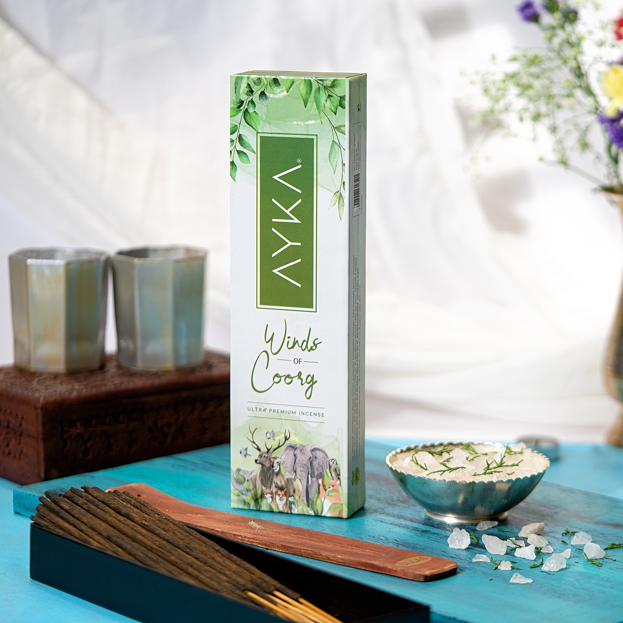 Ullas Ayka Winds of Coorg Premium Agarbathi