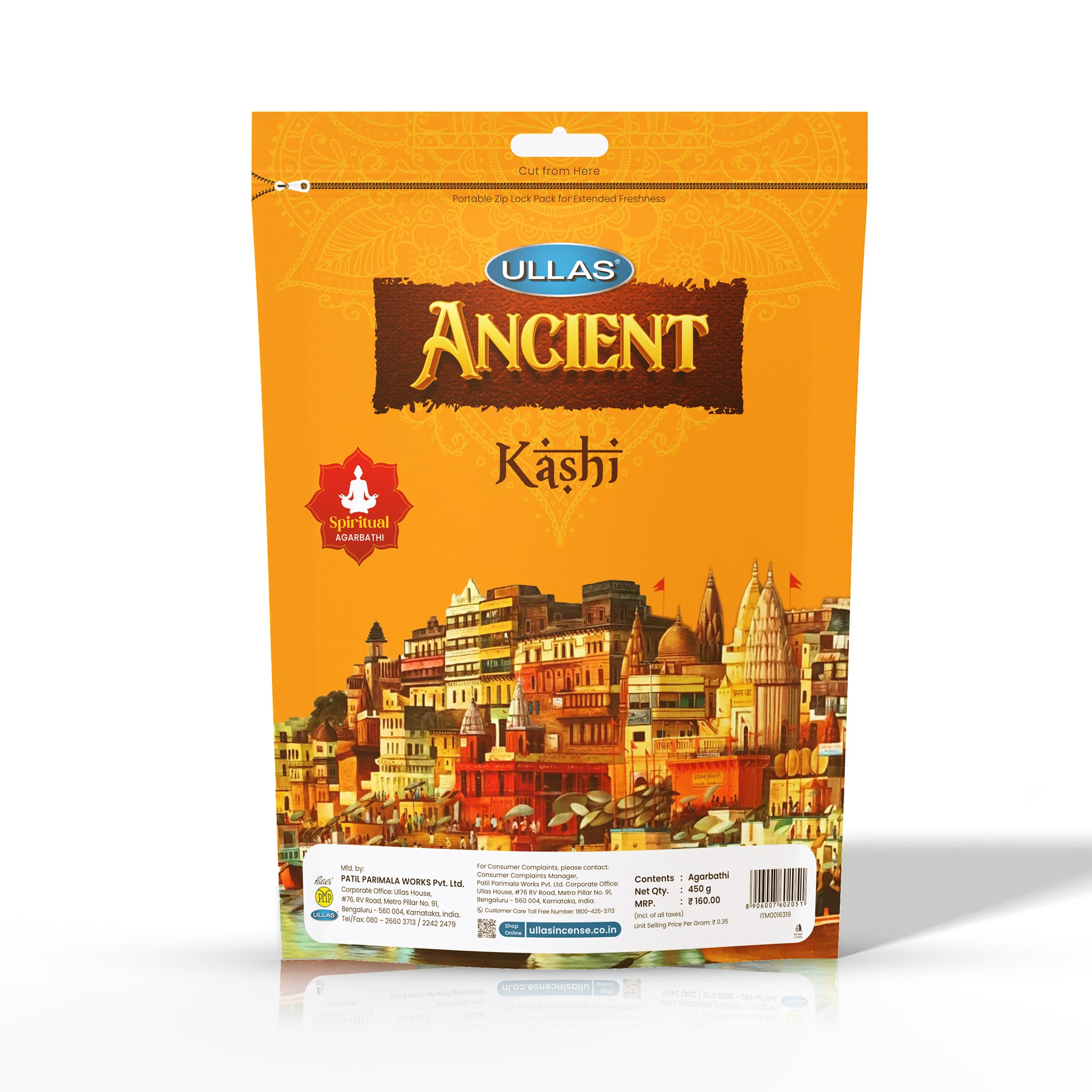 Ullas Ancient Kashi (450g)
