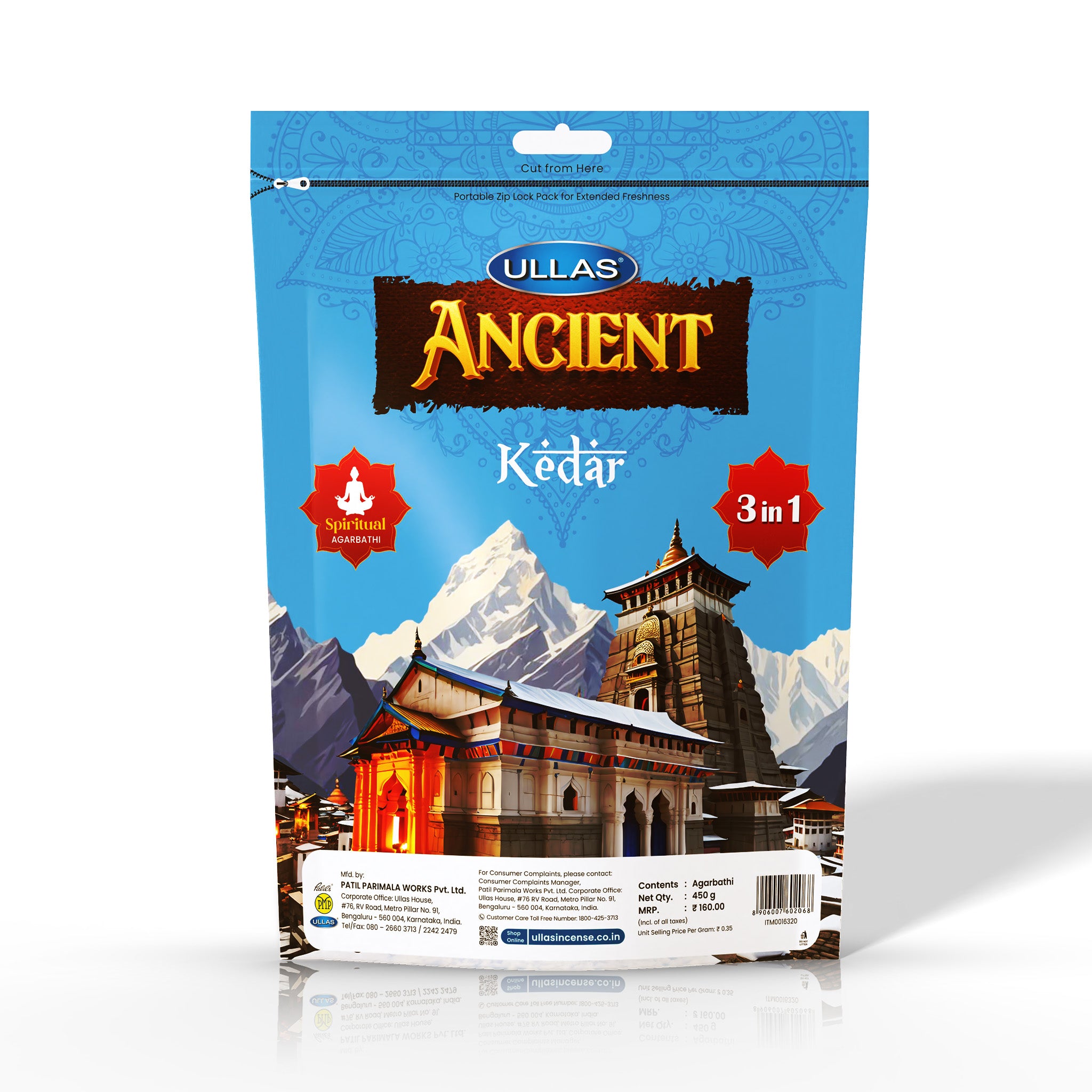 Ullas Ancient Kedar (450g)