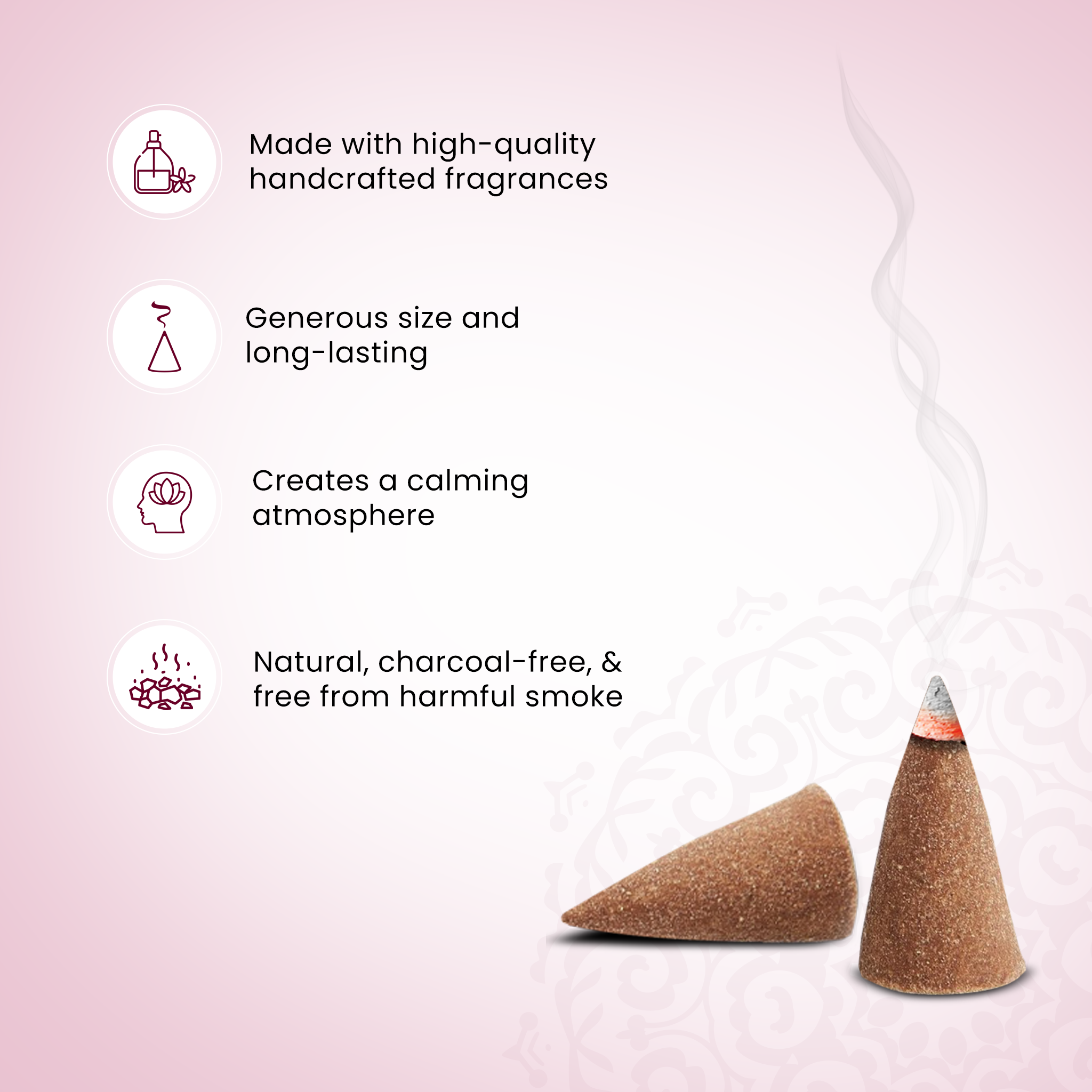 Bakhoor Incense Cones