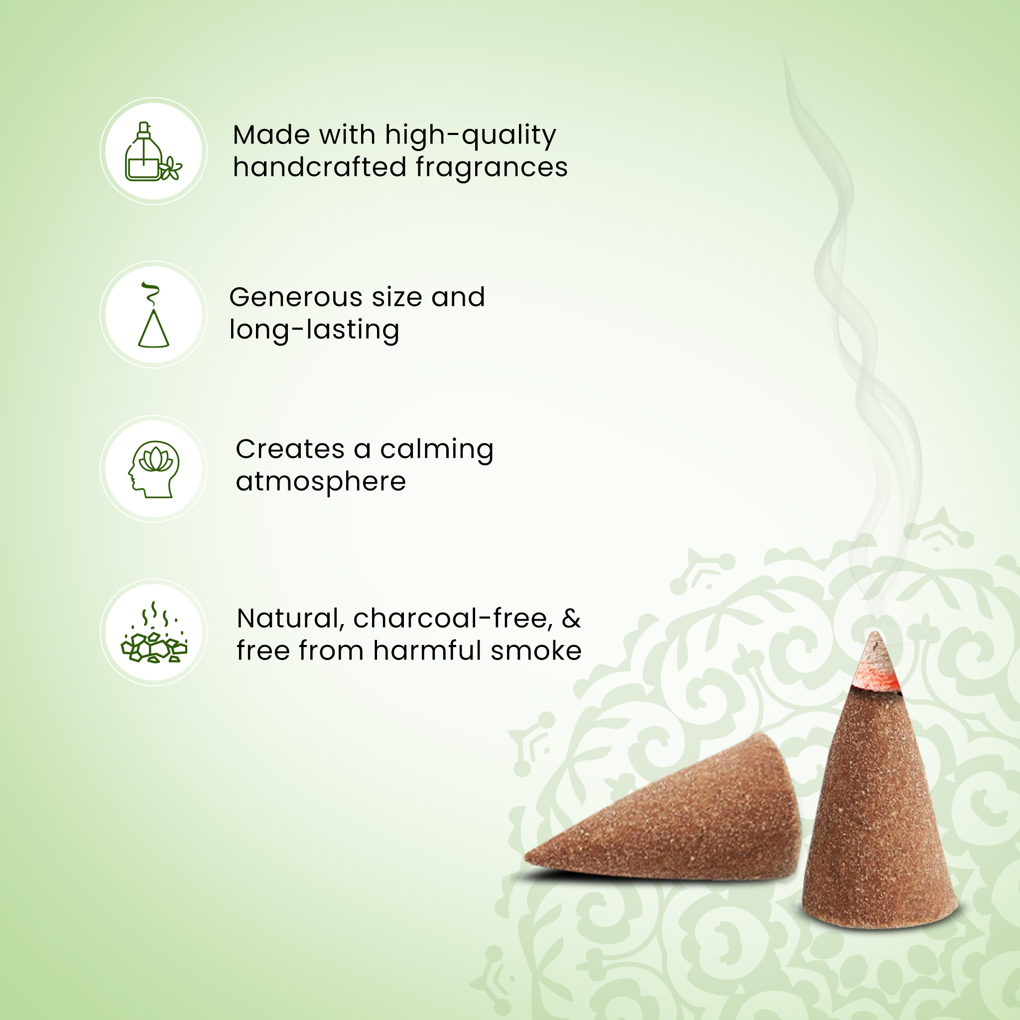 Lavender Incense Cones
