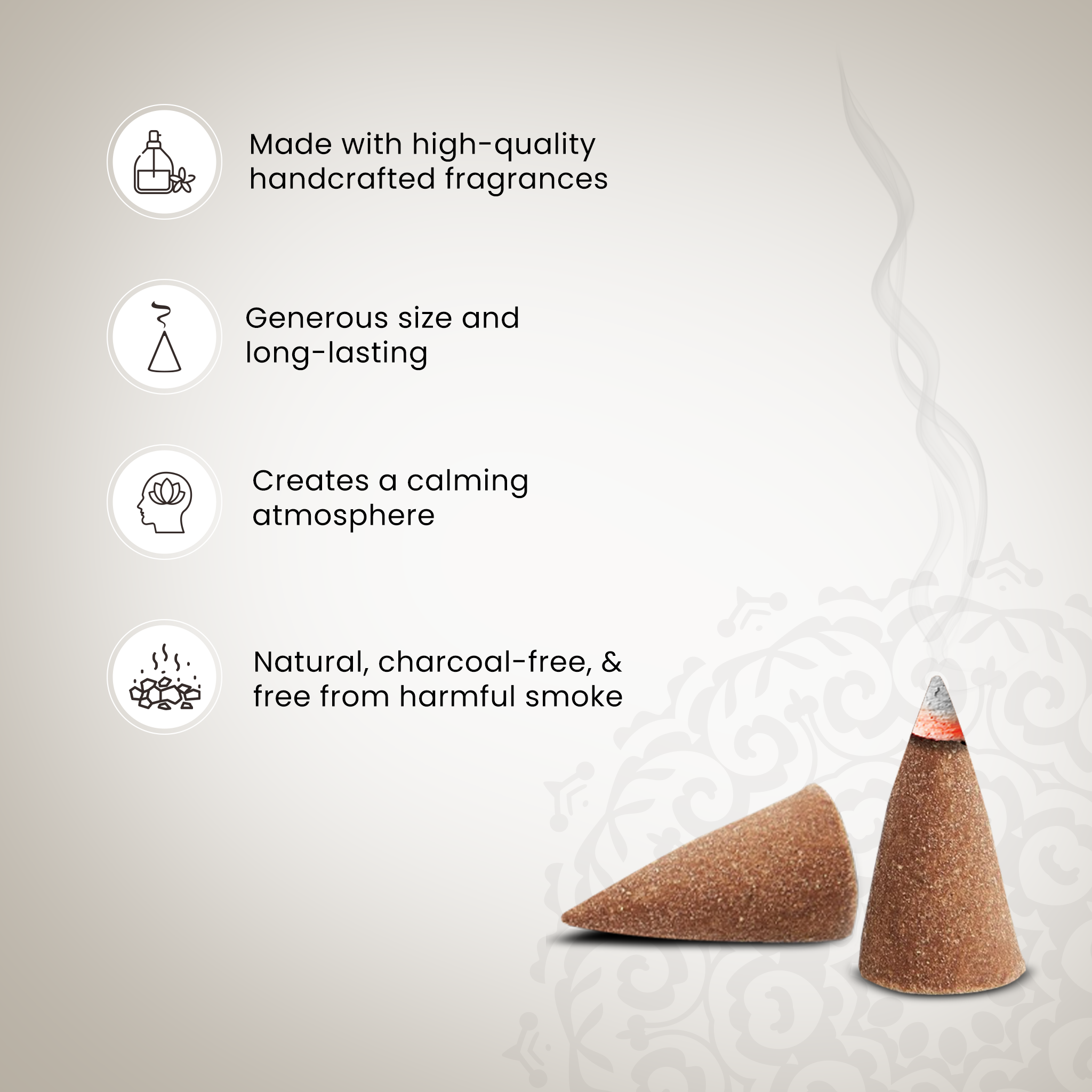 Meditation Incense Cones