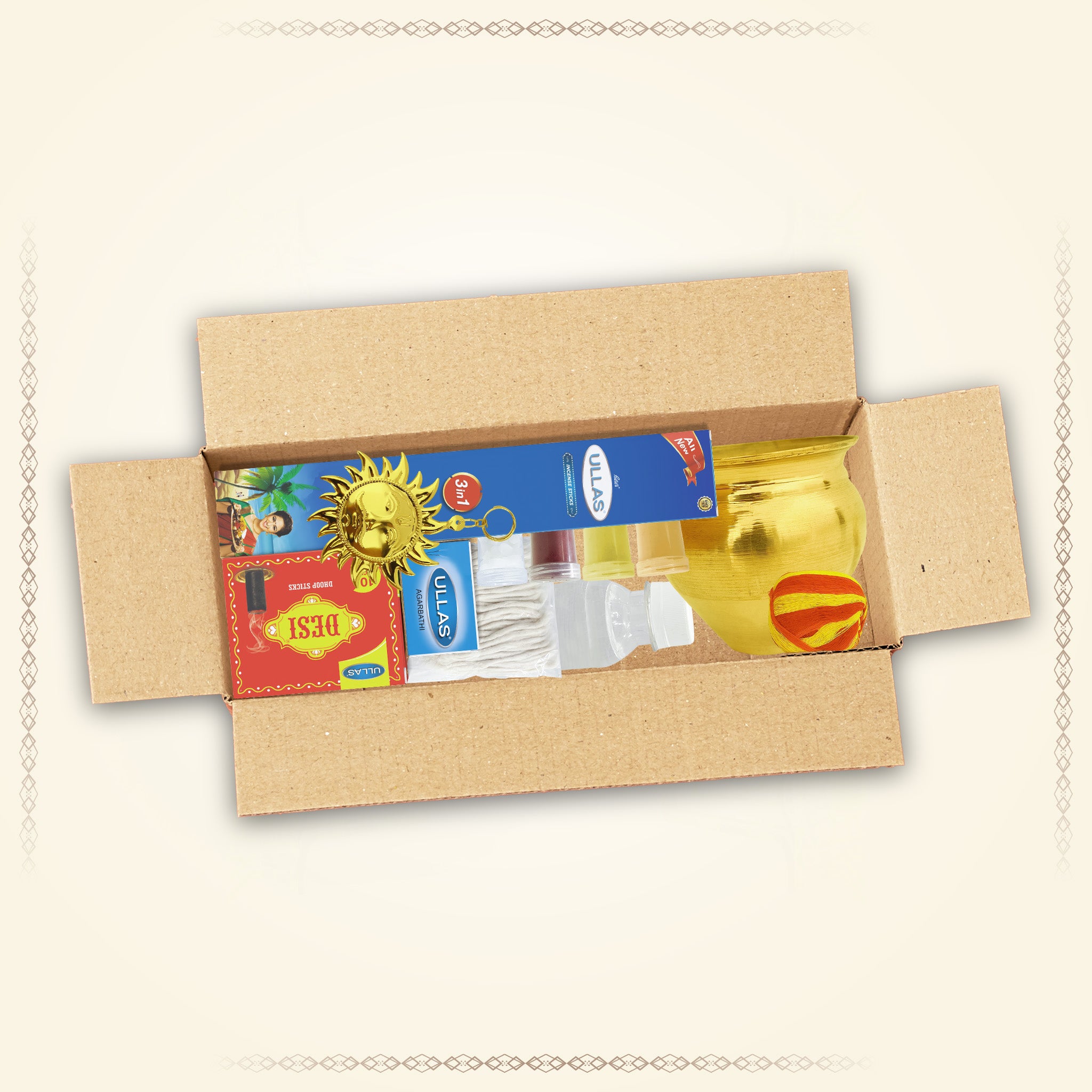 Ullas Pooja Kit