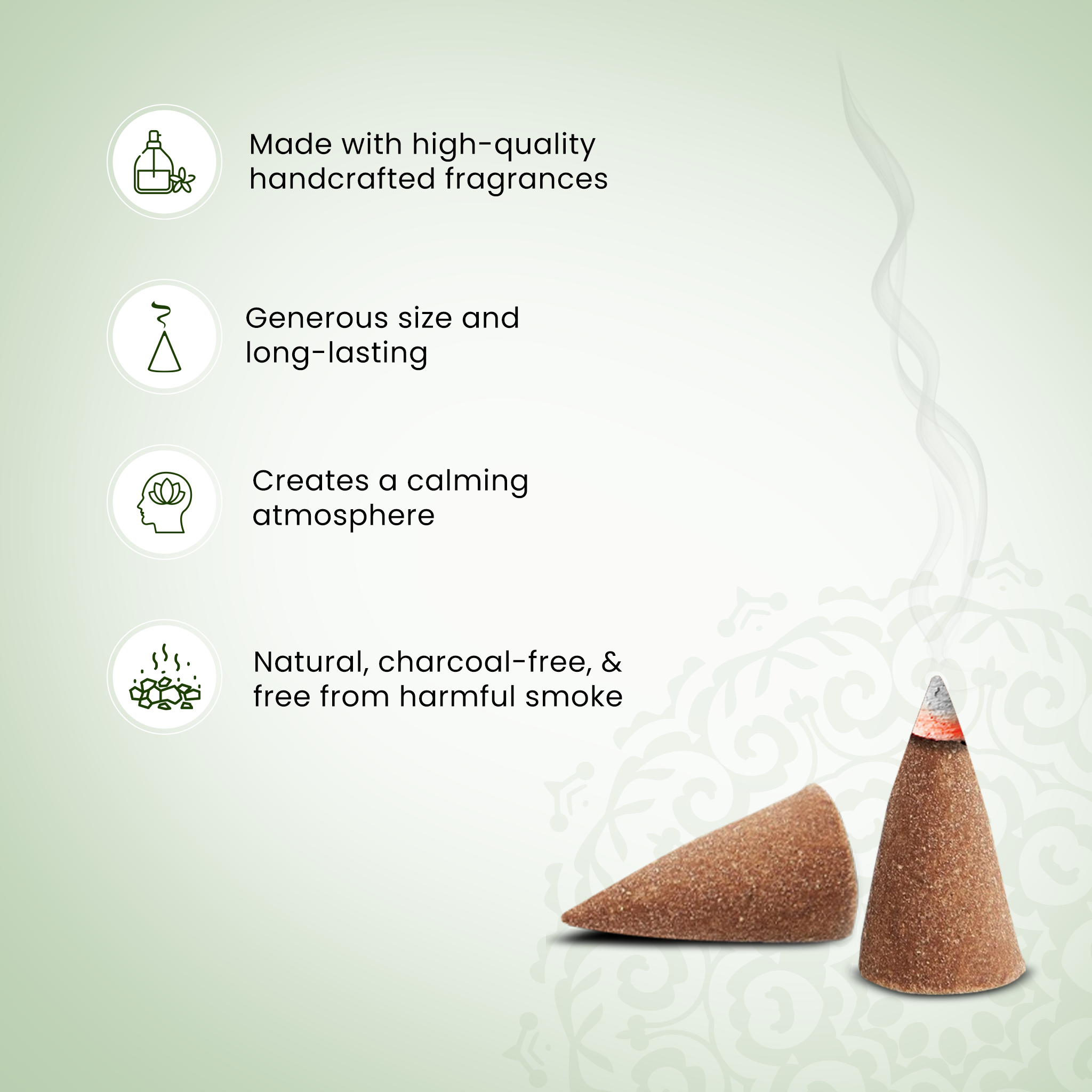 Rain Forest Incense Cones