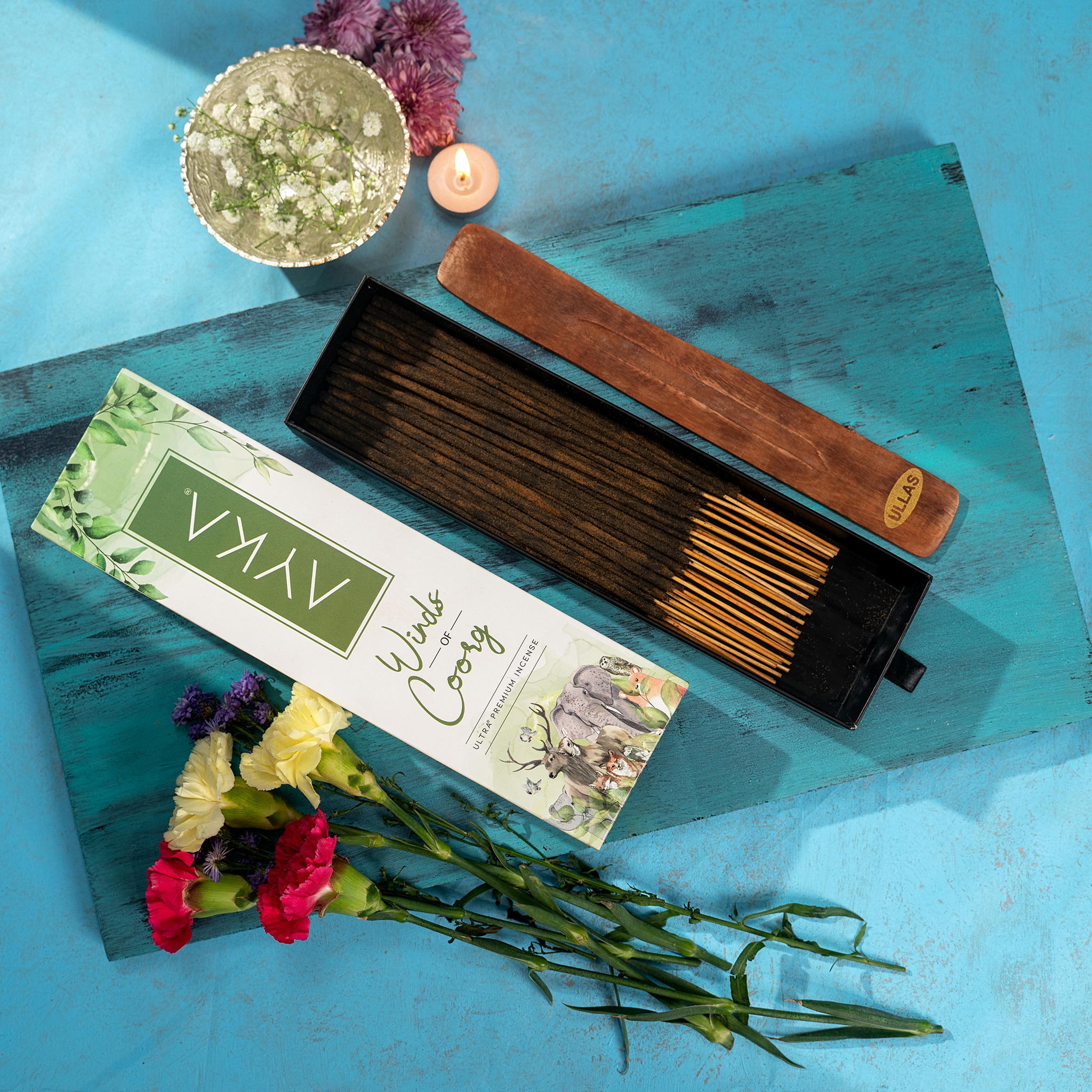 Ullas Ayka Winds of Coorg Premium Agarbathi